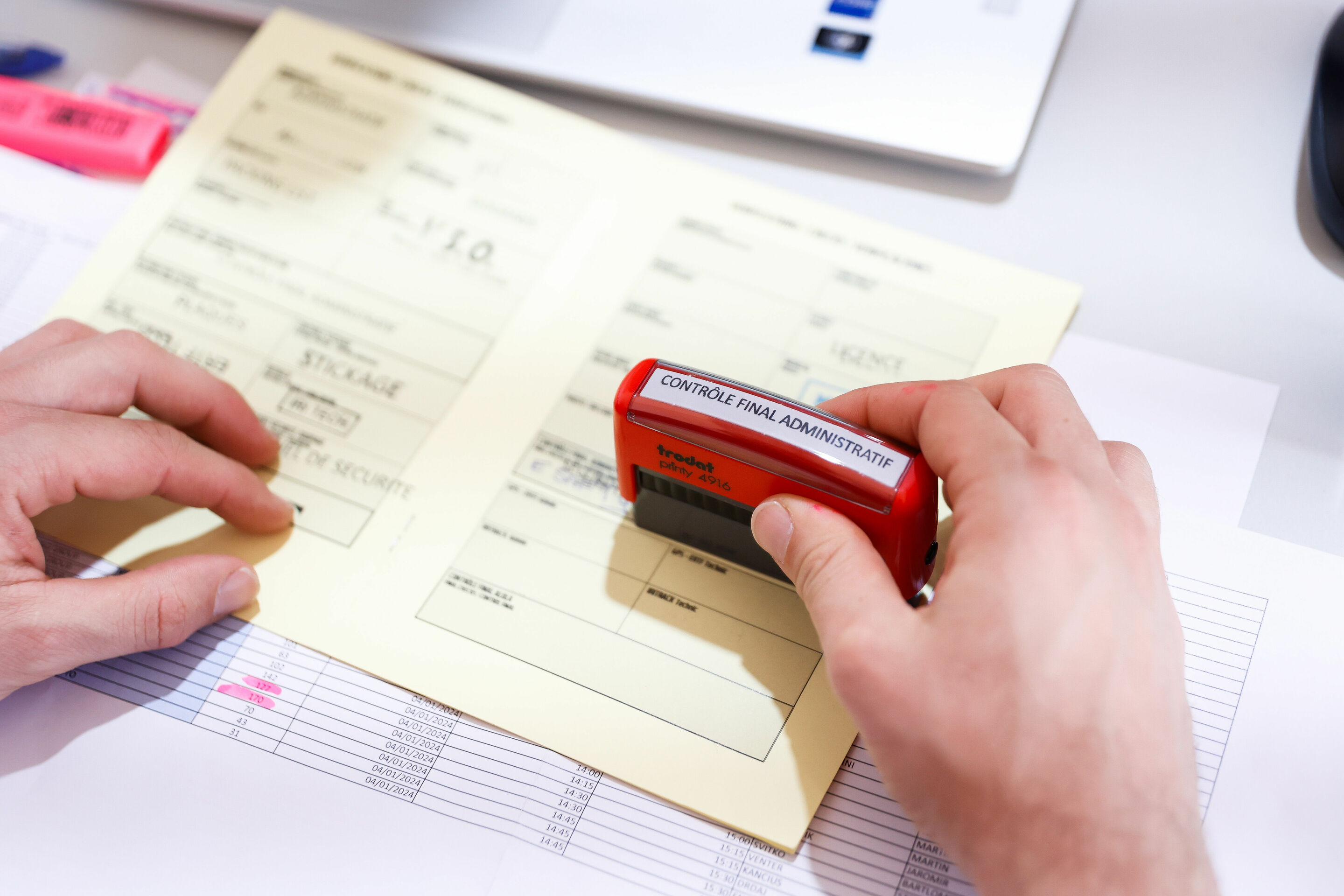 Dakar Rally 2024 - Administrative checks