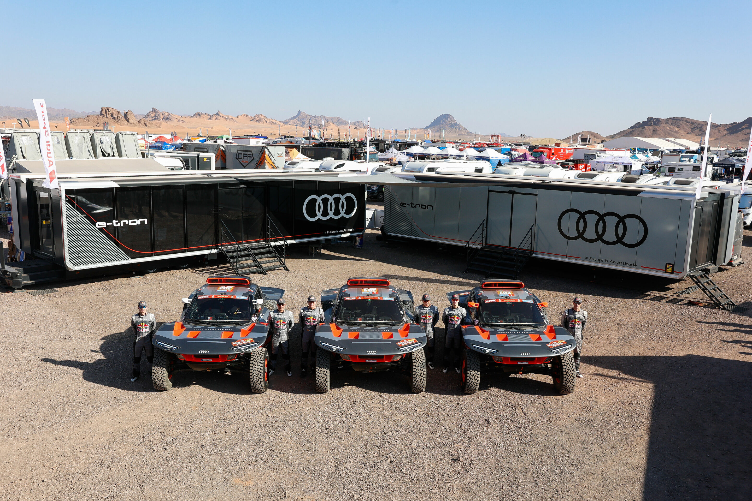 Rallye Dakar 2024 - Team Audi Sport