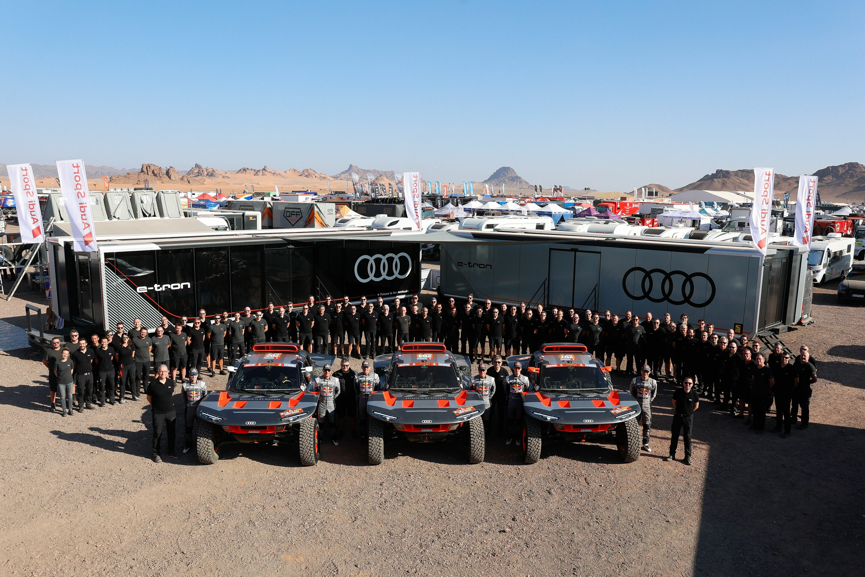 Rallye Dakar 2024 - Team Audi Sport
