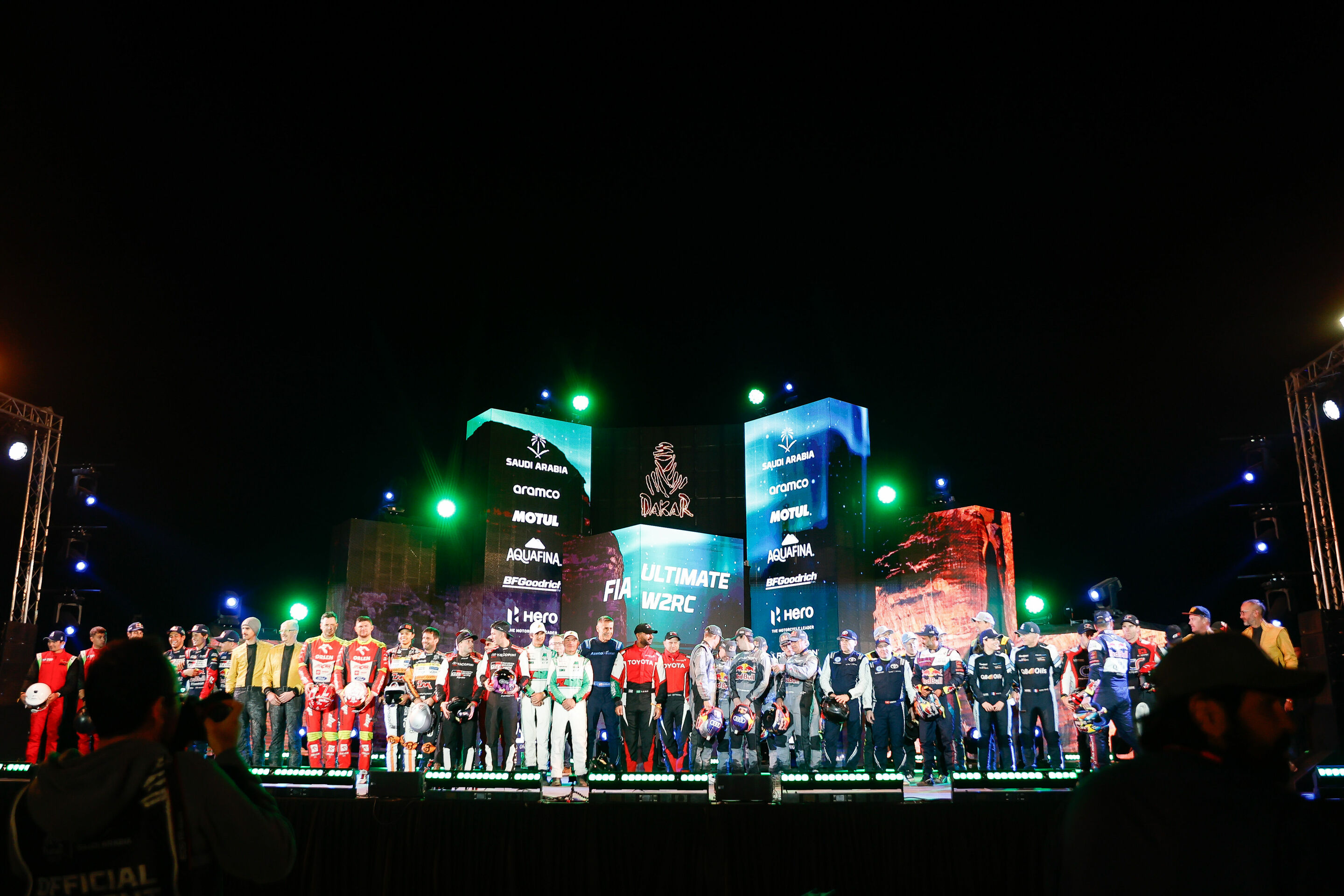 Rallye Dakar 2024 - Eröffnungsfeier