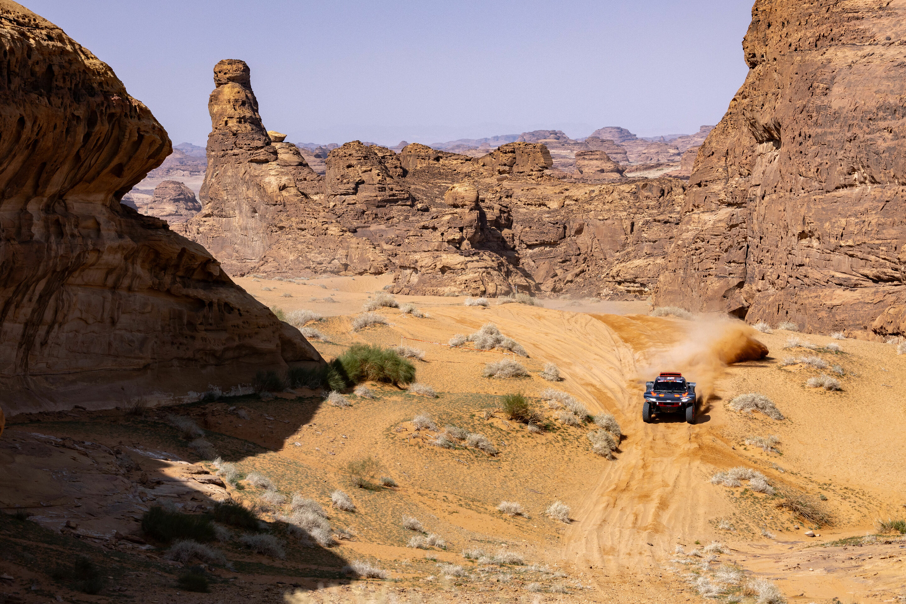Dakar Rally 2024 - Audi RS Q e-tron #204 (Team Audi Sport), Carlos Sainz/Lucas Cruz