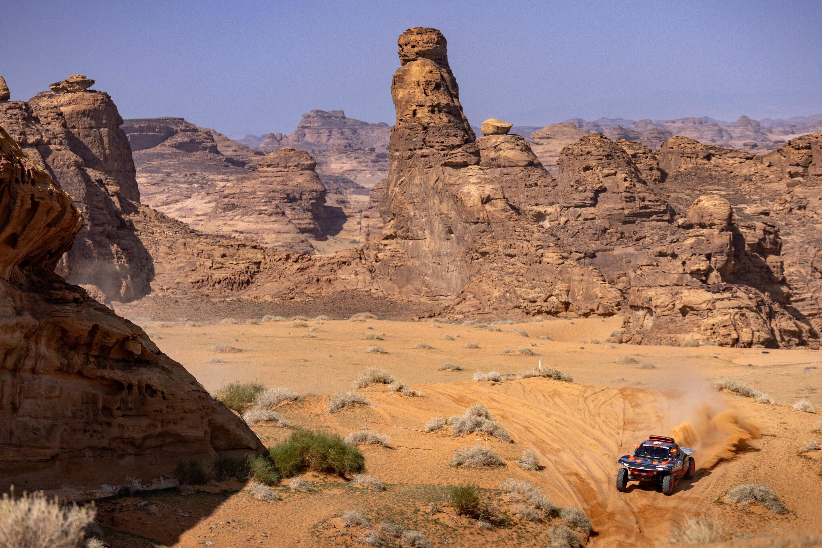 Rallye Dakar 2024 - Audi RS Q e-tron #207 (Team Audi Sport), Mattias Ekström/Emil Bergkvist