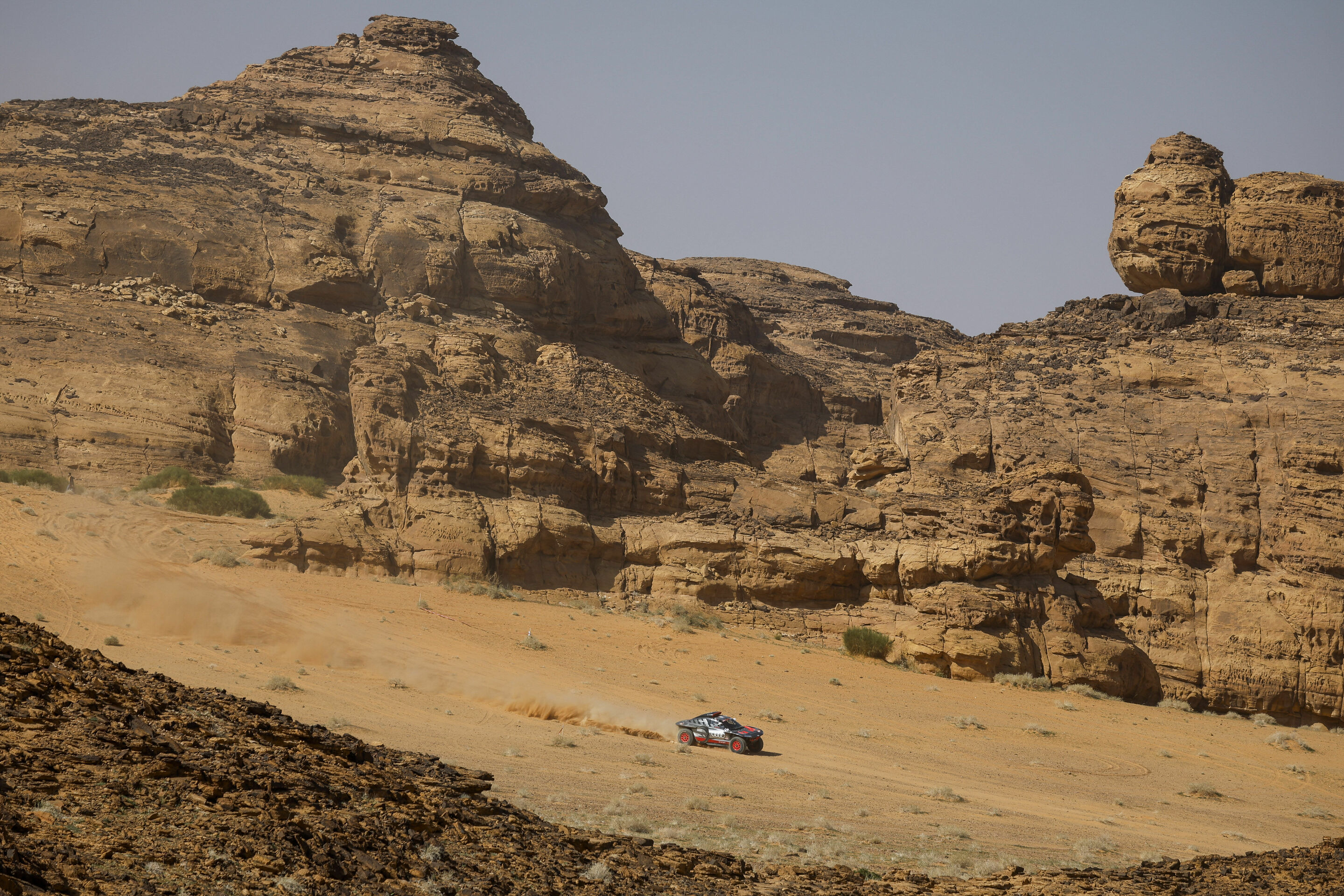 Dakar Rally 2024 - Audi RS Q e-tron #202 (Team Audi Sport), Stéphane Peterhansel/Edouard Boulanger