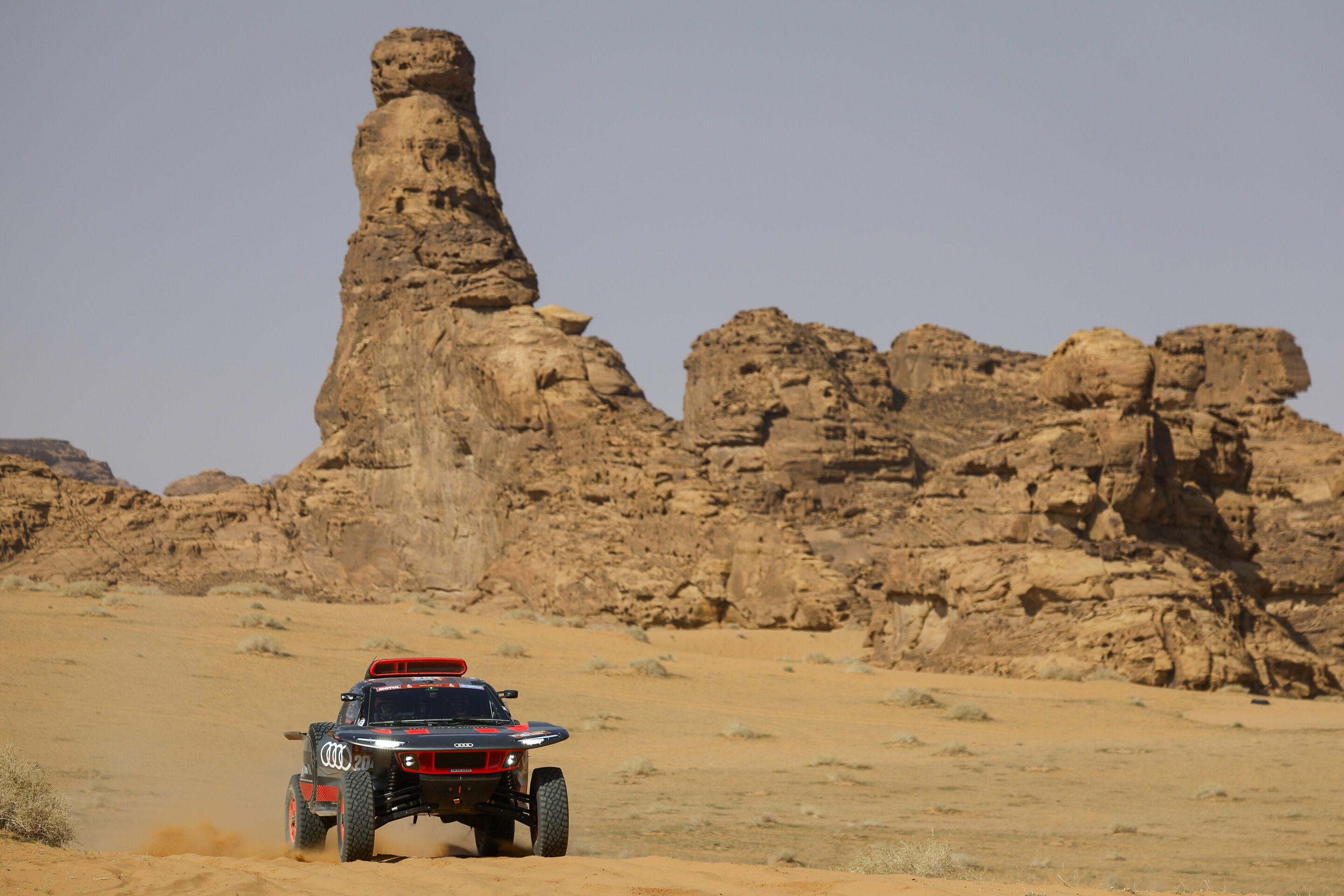 Dakar Rally 2024 - Audi RS Q e-tron #204 (Team Audi Sport), Carlos Sainz/Lucas Cruz