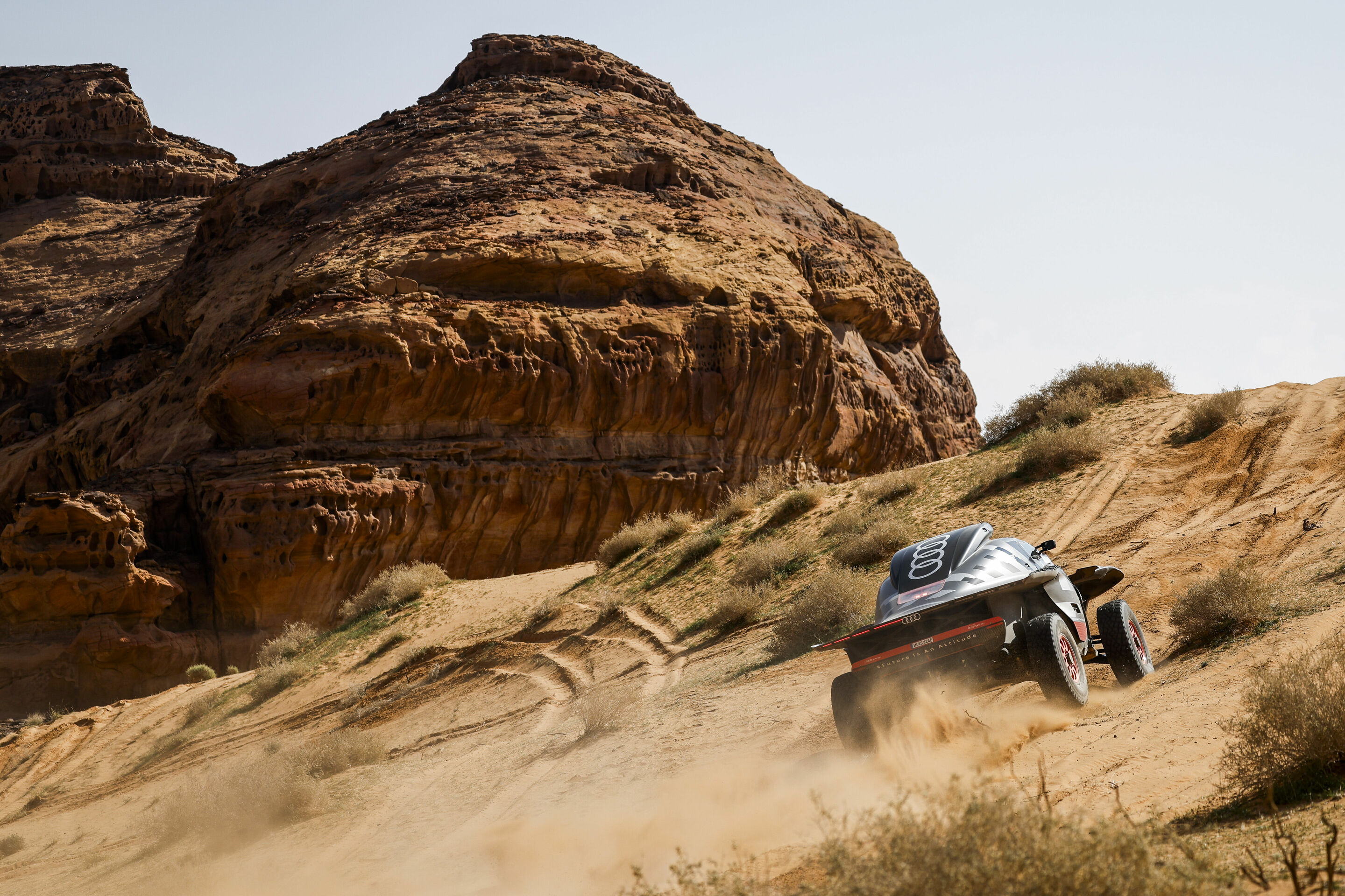 Rallye Dakar 2024 - Audi RS Q e-tron #204 (Team Audi Sport), Carlos Sainz/Lucas Cruz