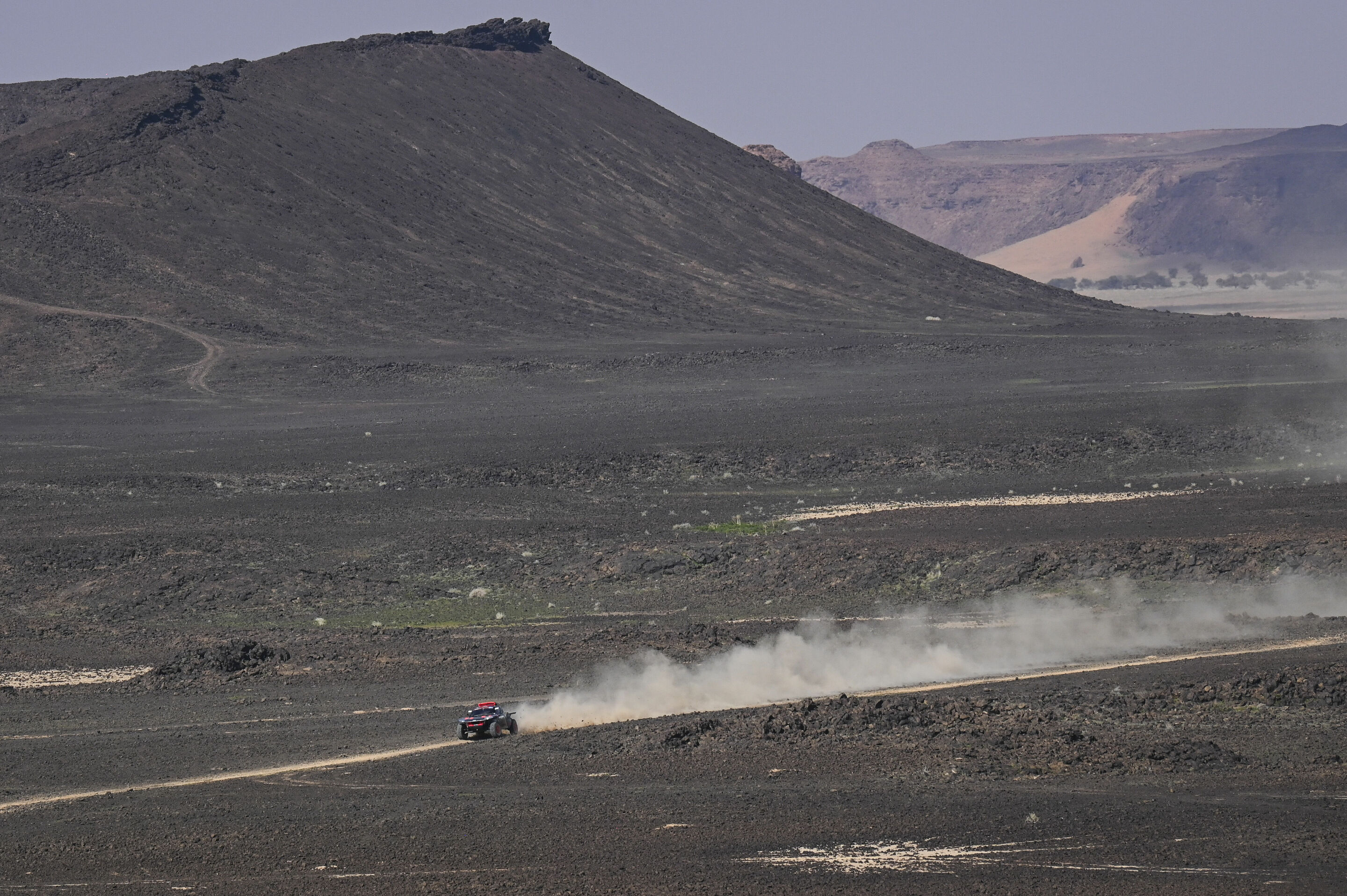 Rallye Dakar 2024 - Audi RS Q e-tron #202 (Team Audi Sport), Stéphane Peterhansel/Edouard Boulanger