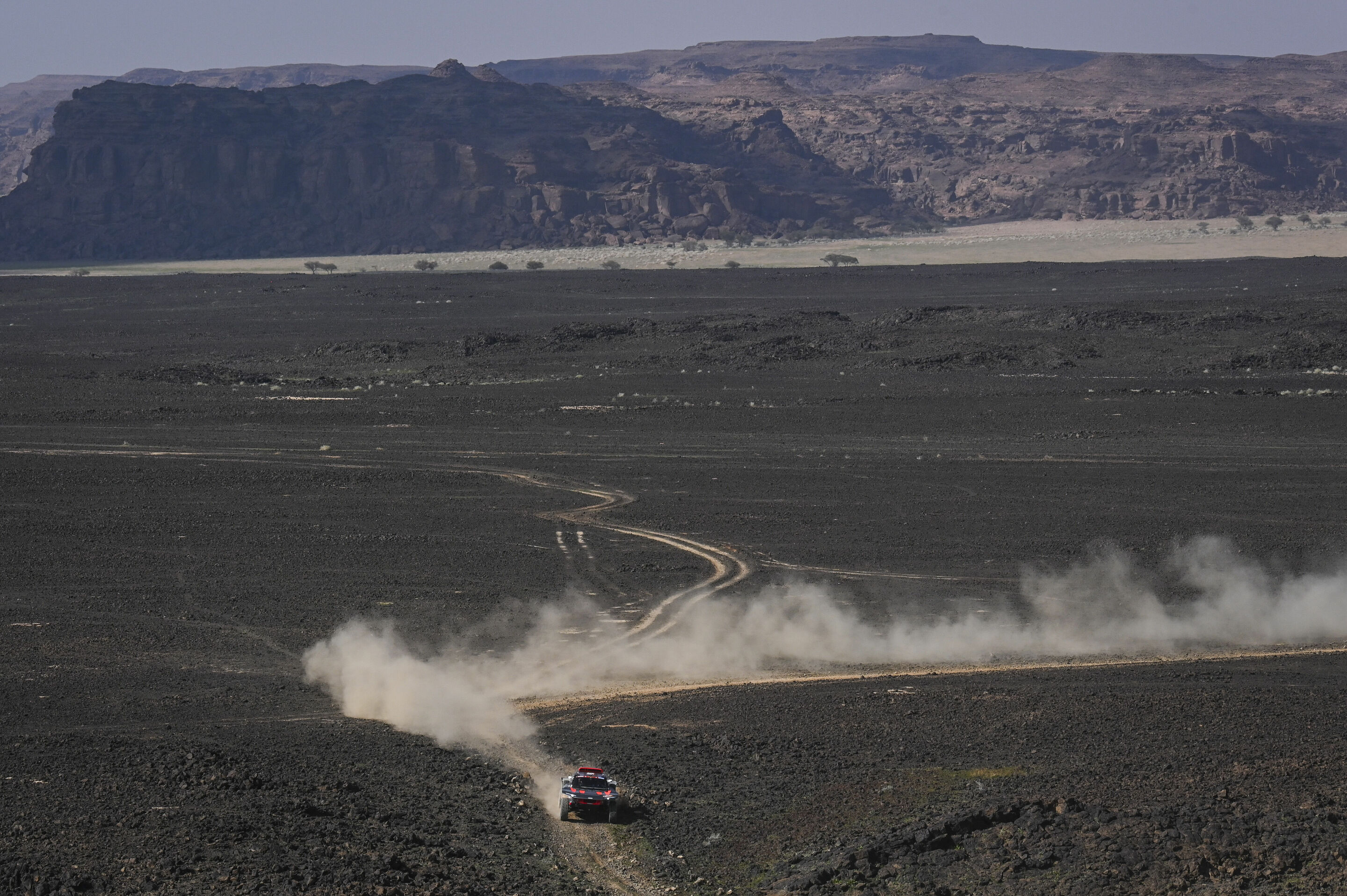 Dakar Rally 2024 - Audi RS Q e-tron #202 (Team Audi Sport), Stéphane Peterhansel/Edouard Boulanger