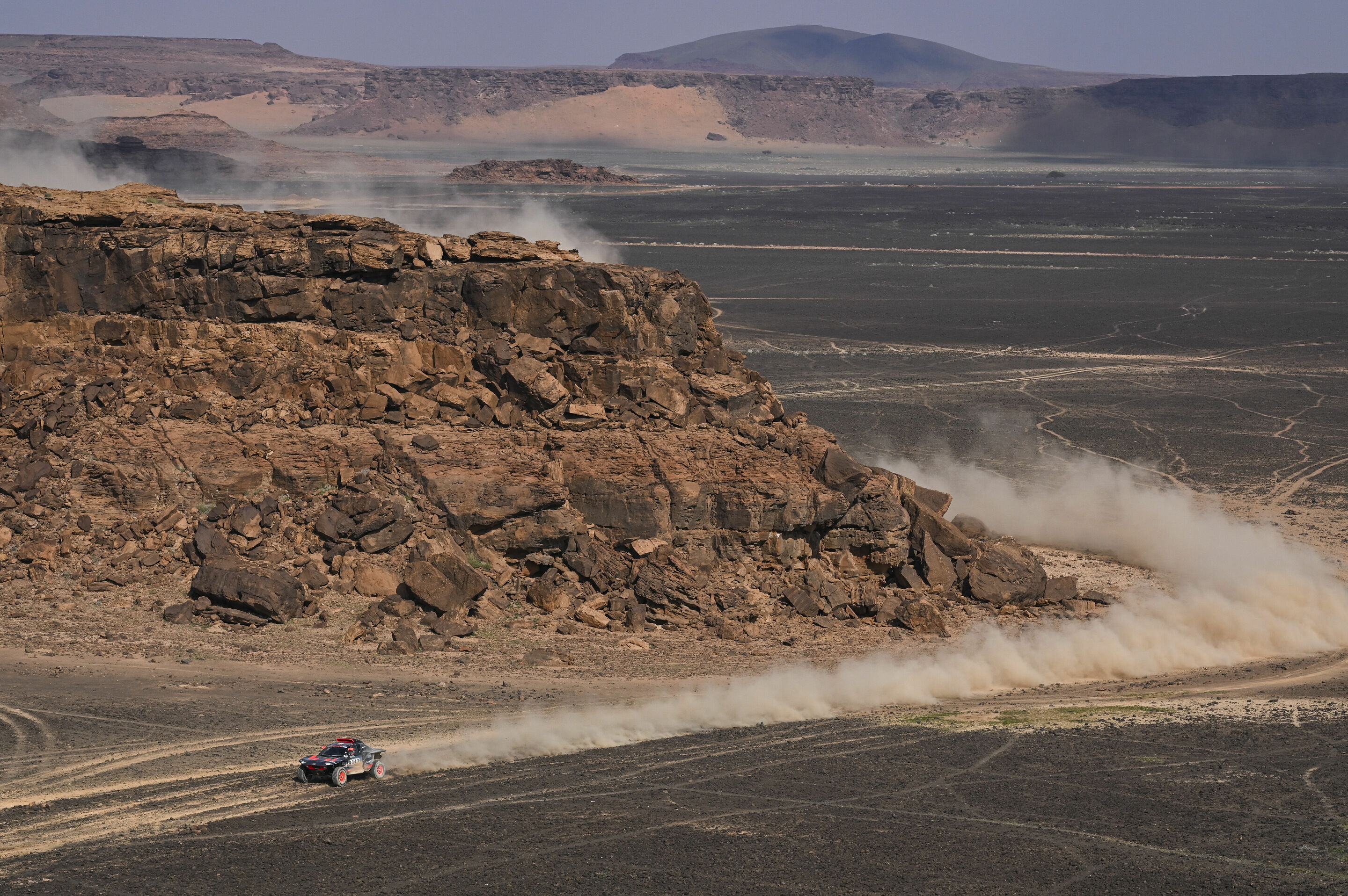 Rallye Dakar 2024 - Audi RS Q e-tron #207 (Team Audi Sport), Mattias Ekström/Emil Bergkvist