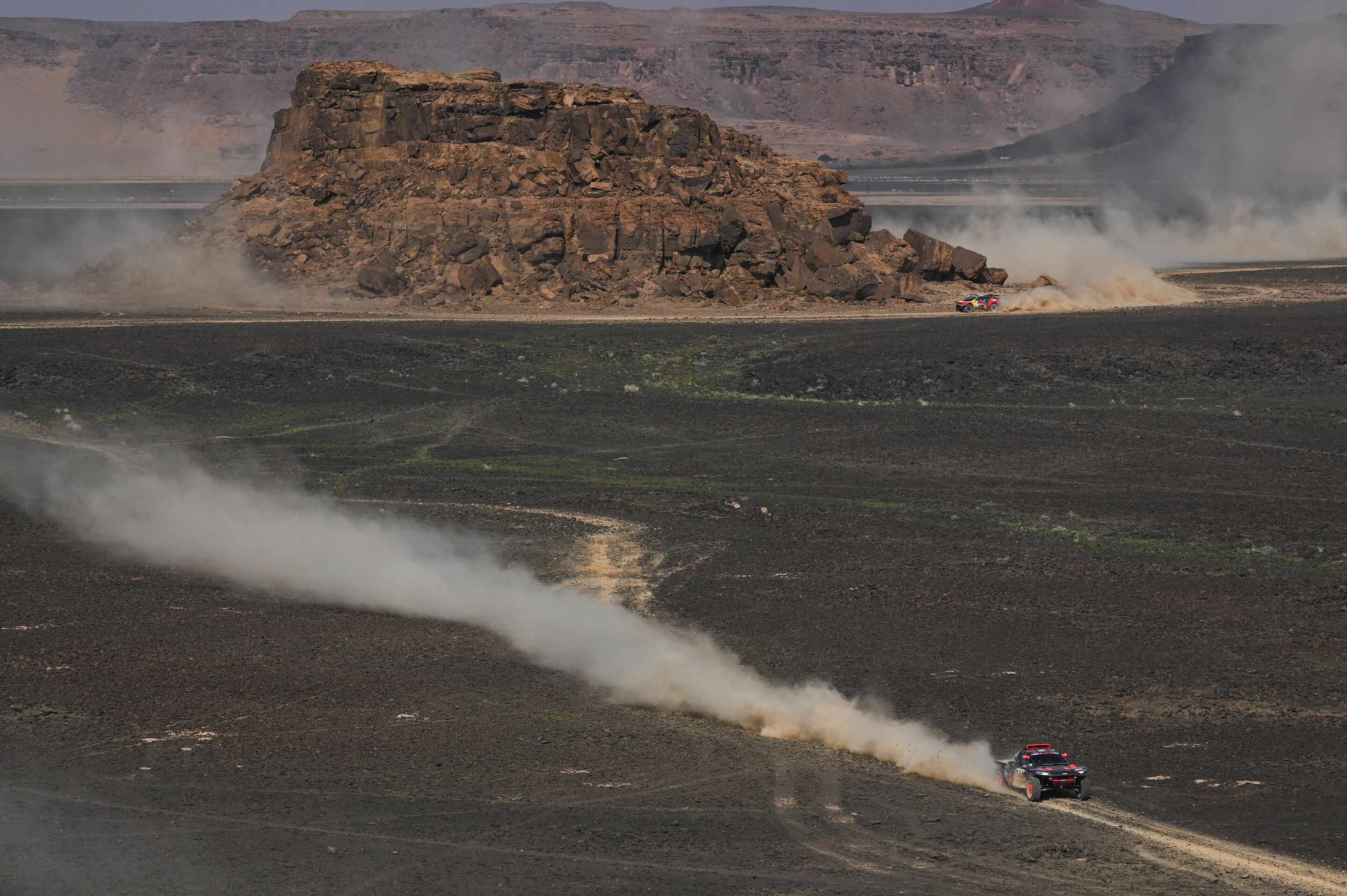 Rallye Dakar 2024 - Audi RS Q e-tron #207 (Team Audi Sport), Mattias Ekström/Emil Bergkvist