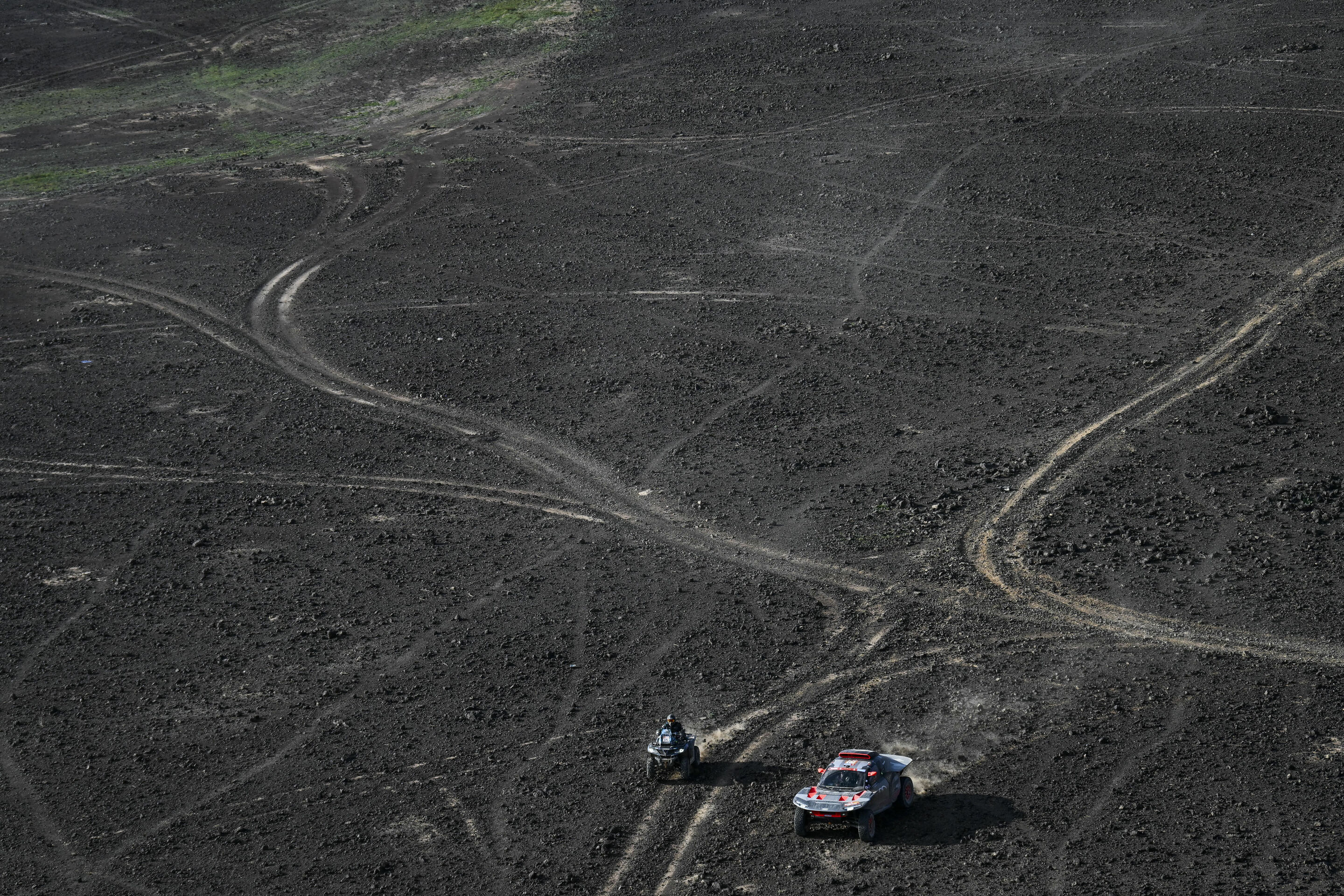 Dakar Rally 2024 - Audi RS Q e-tron #207 (Team Audi Sport), Mattias Ekström/Emil Bergkvist
