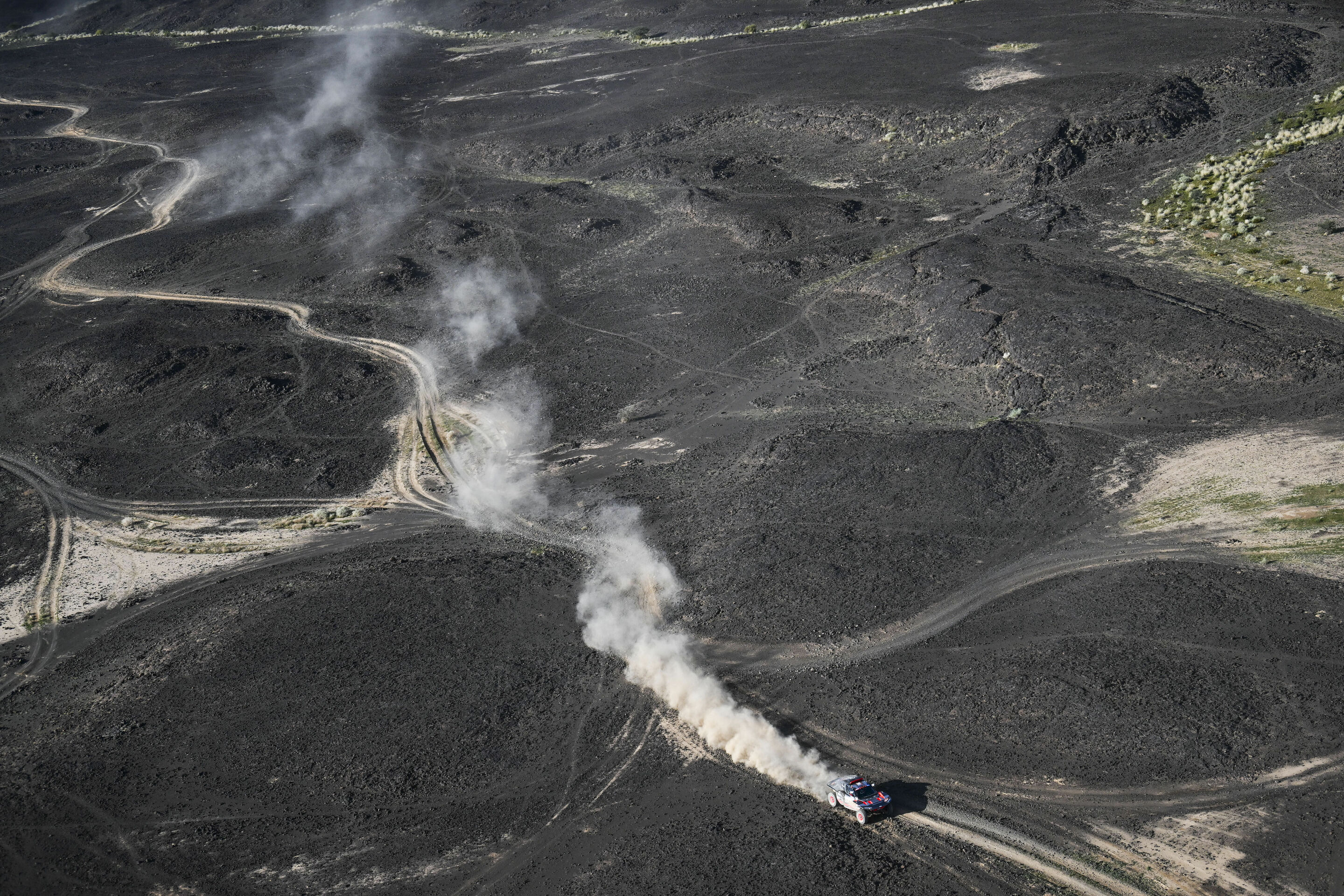 Dakar Rally 2024 - Audi RS Q e-tron #202 (Team Audi Sport), Stéphane Peterhansel/Edouard Boulanger