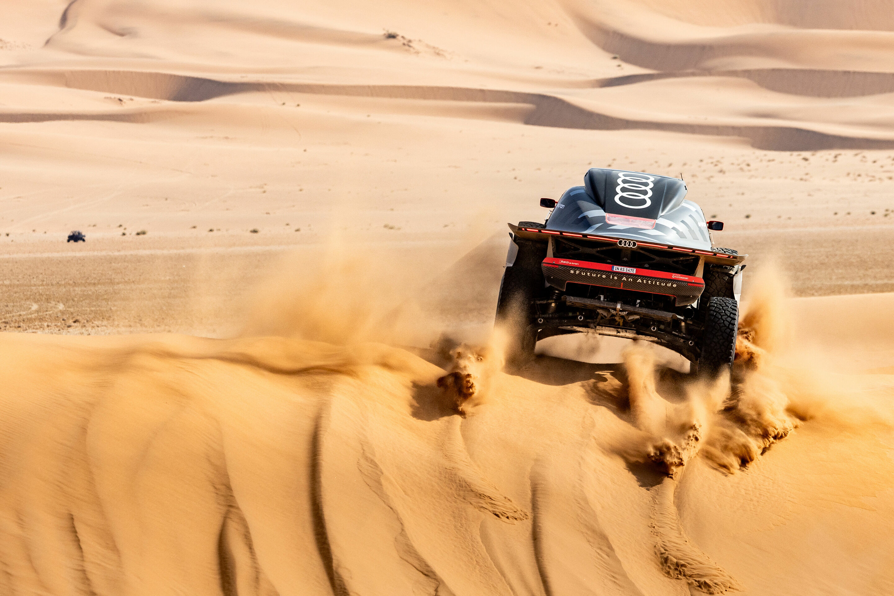 Dakar Rally 2024 - Audi RS Q e-tron #207 (Team Audi Sport), Mattias Ekström/Emil Bergkvist