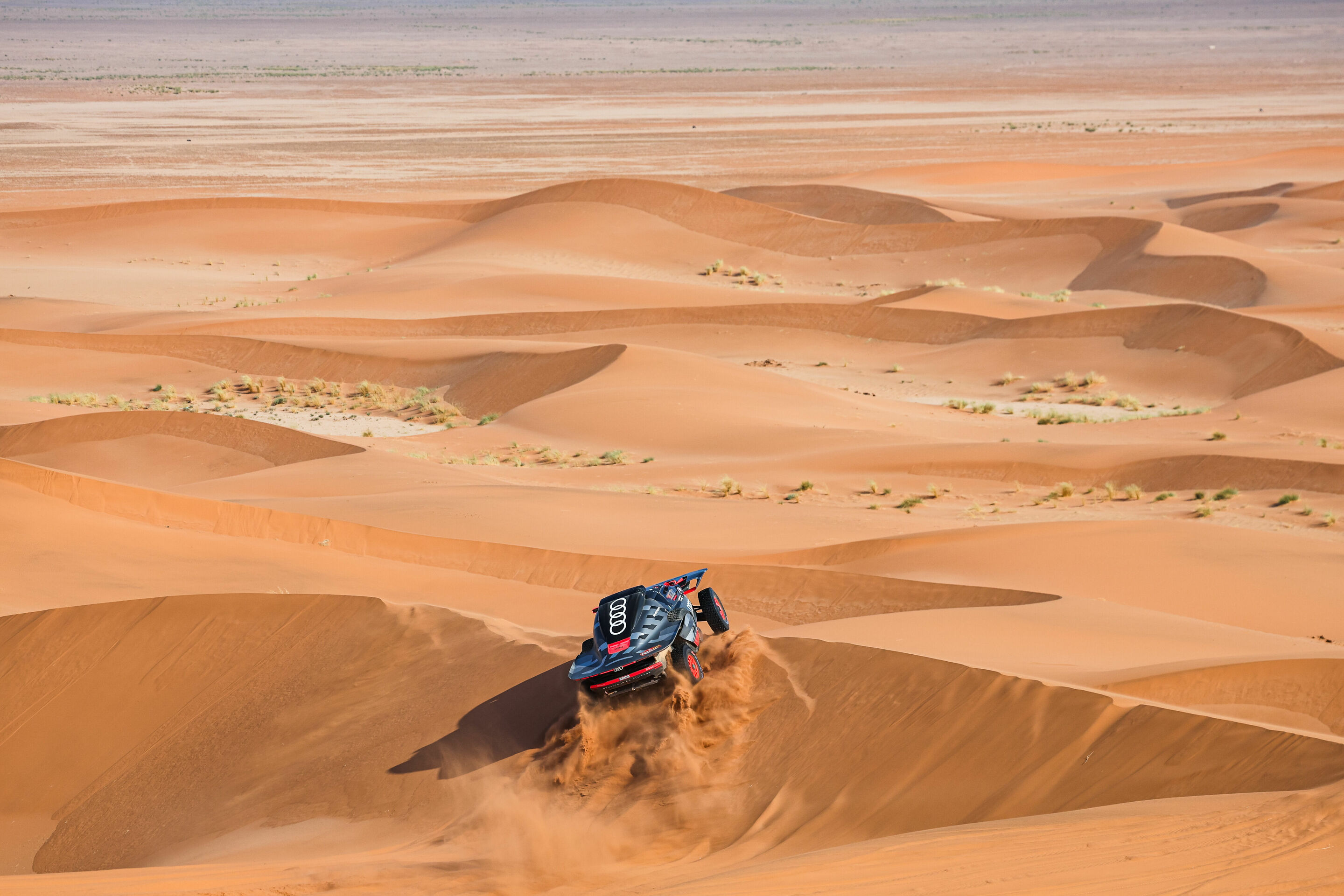 Dakar Rally 2024 - Audi RS Q e-tron #207 (Team Audi Sport), Mattias Ekström/Emil Bergkvist