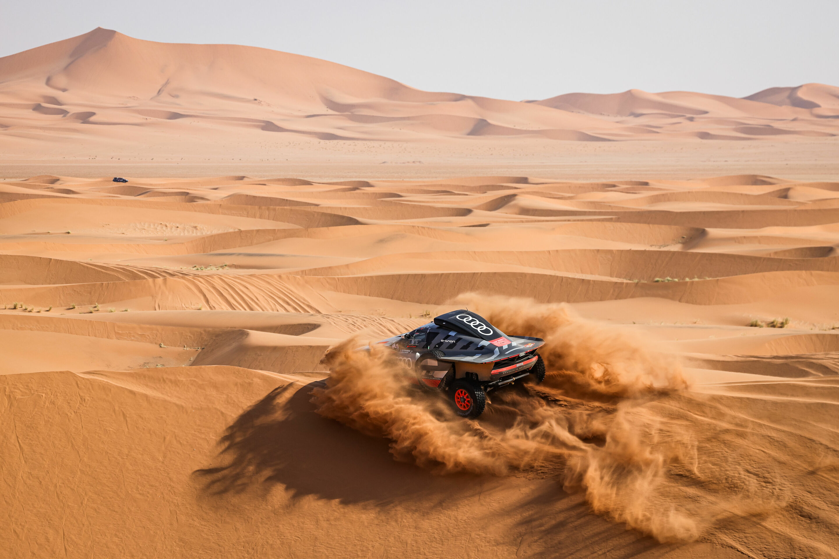 Dakar Rally 2024 - Audi RS Q e-tron #202 (Team Audi Sport), Stéphane Peterhansel/Edouard Boulanger