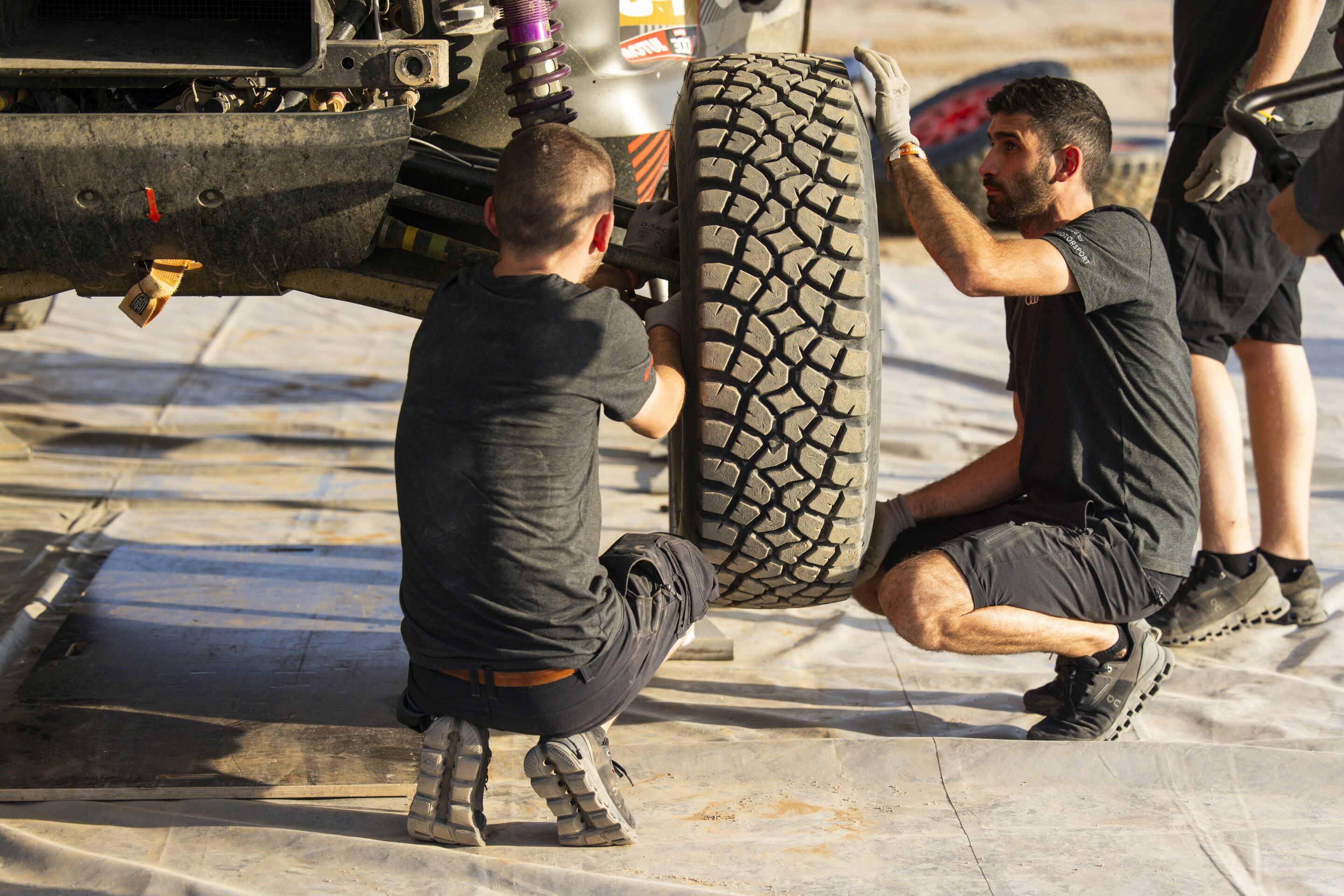 Dakar Rally 2024 - Audi RS Q e-tron