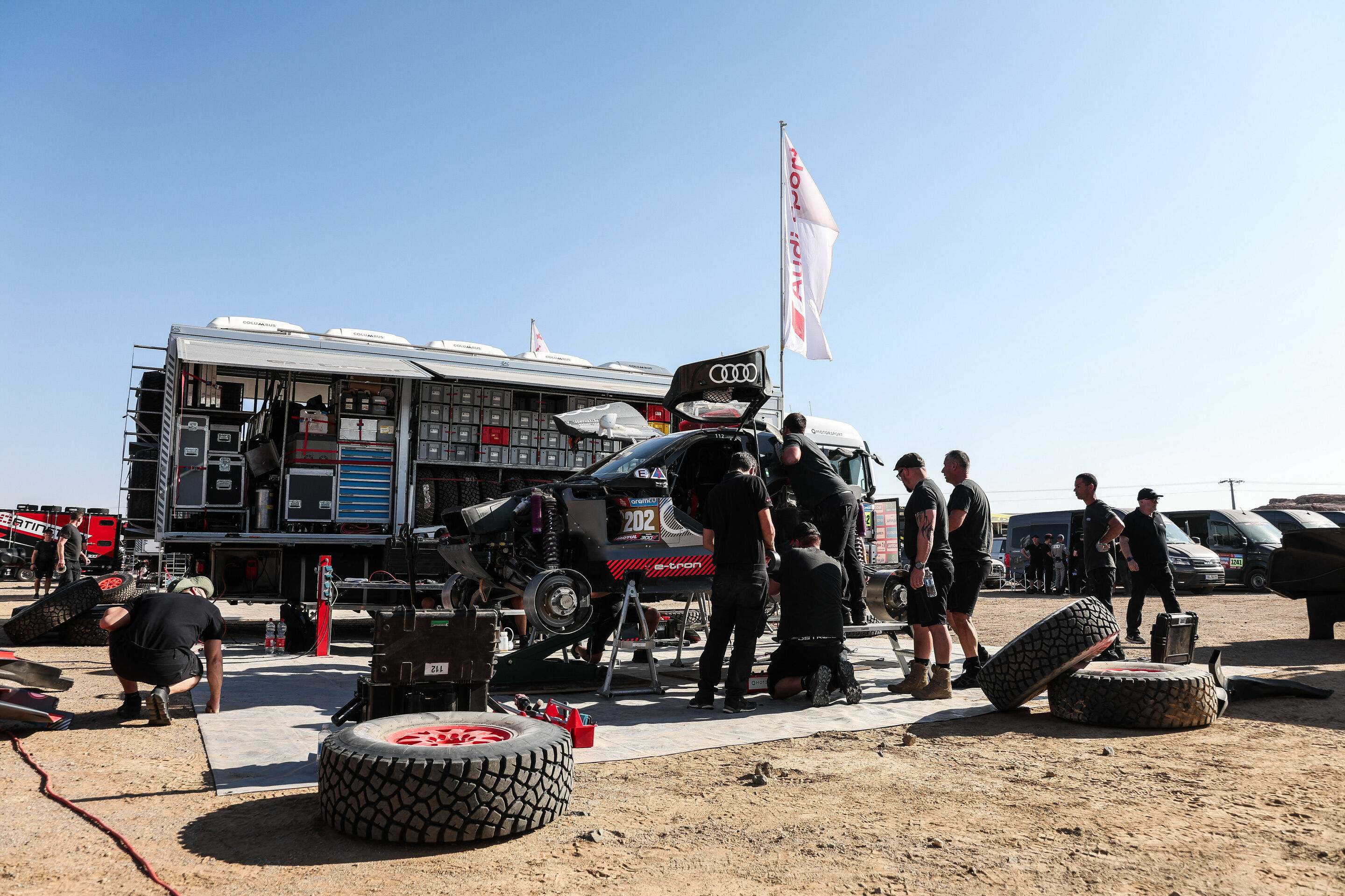 Dakar Rally 2024 - Team Audi Sport
