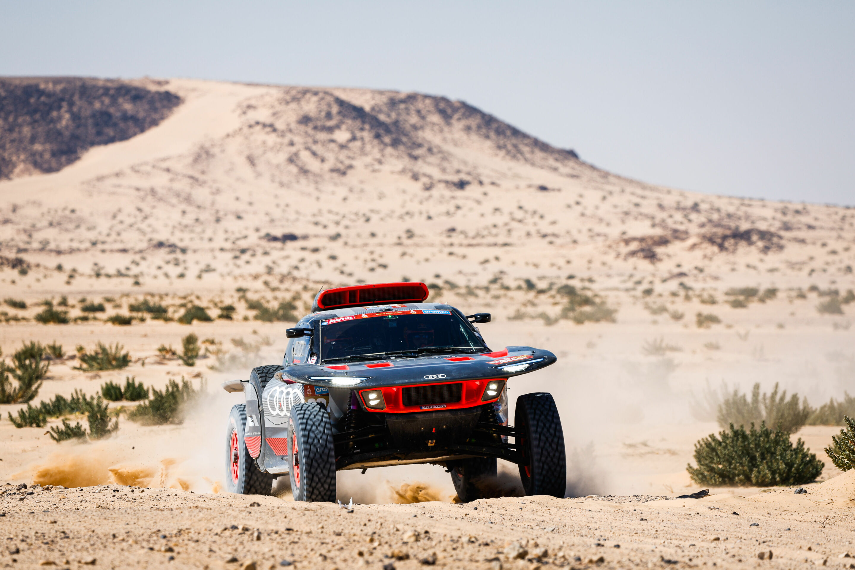 Dakar Rally 2024 - Audi RS Q e-tron #204 (Team Audi Sport), Carlos Sainz/Lucas Cruz