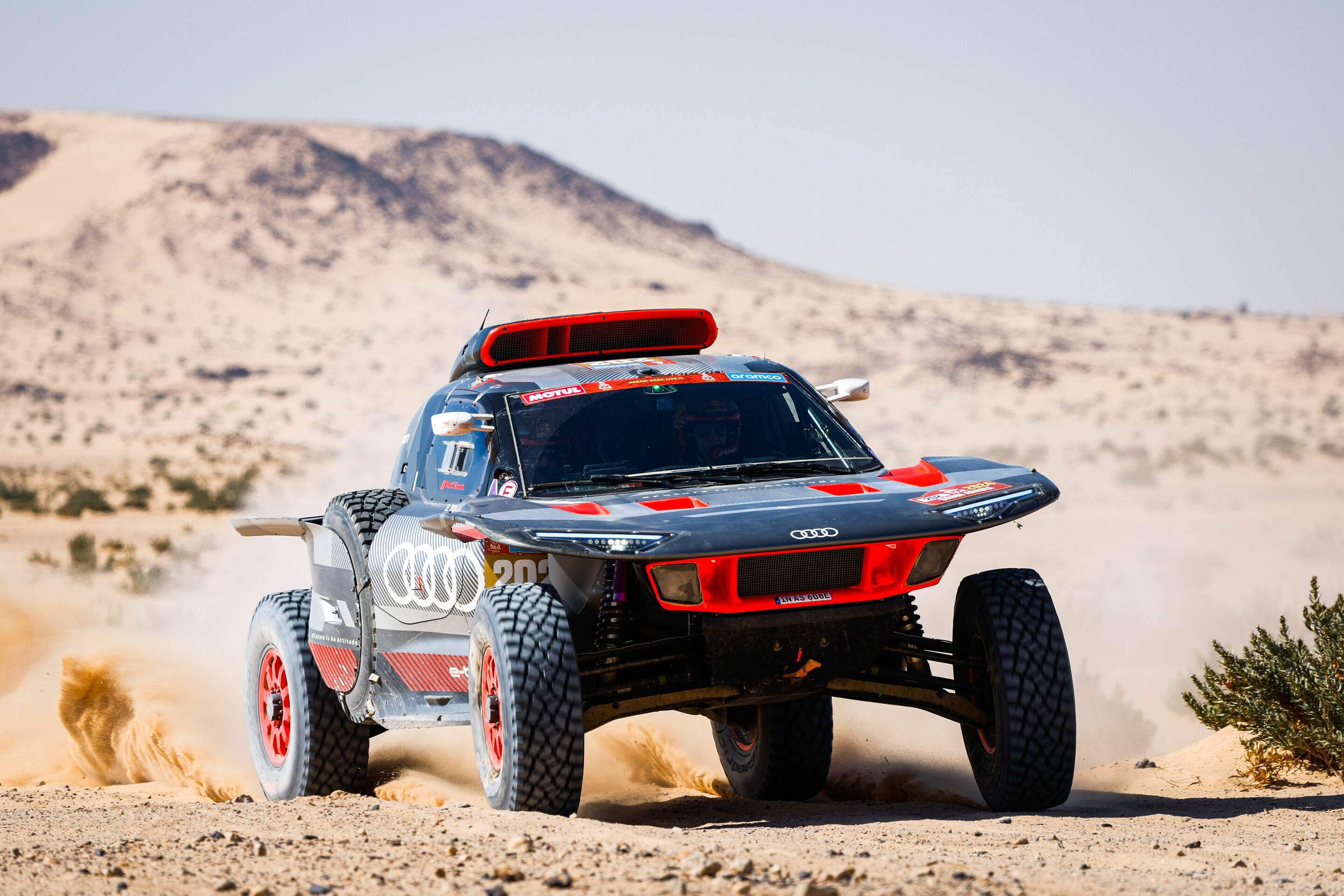 Dakar Rally 2024  Audi MediaCenter