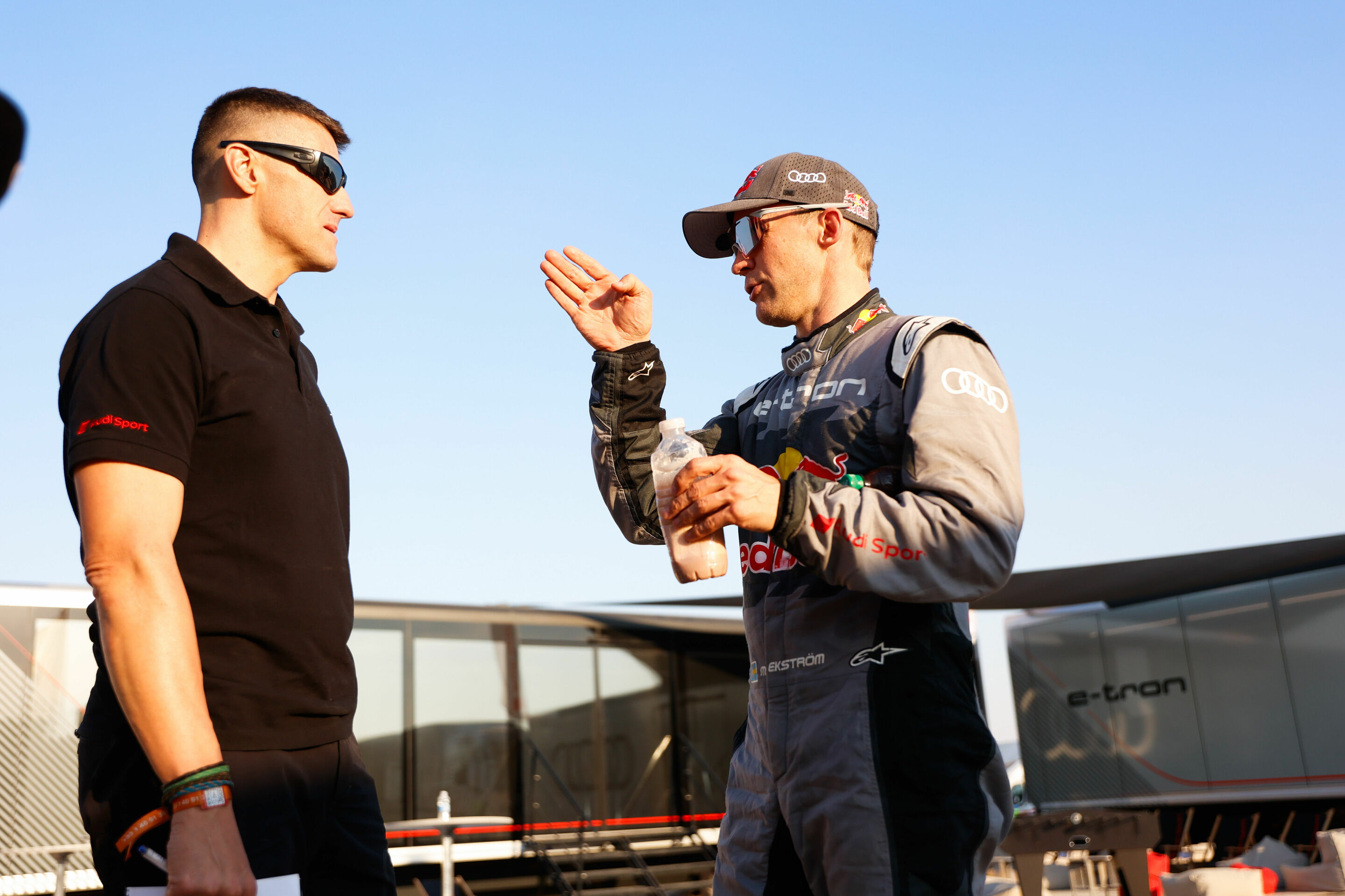 Rallye Dakar 2024 - Andres Castillo, Mattias Ekström