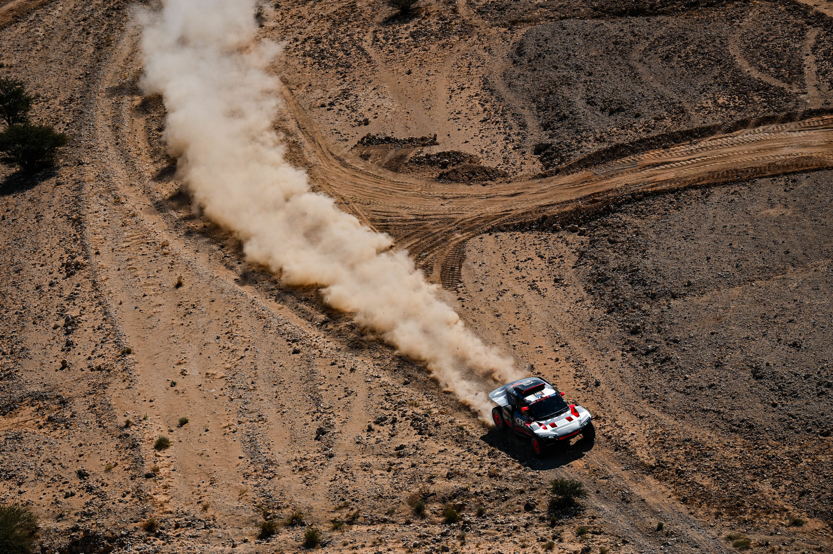 Dakar Rally 2024 - Audi RS Q e-tron #207 (Team Audi Sport), Mattias Ekström/Emil Bergkvist
