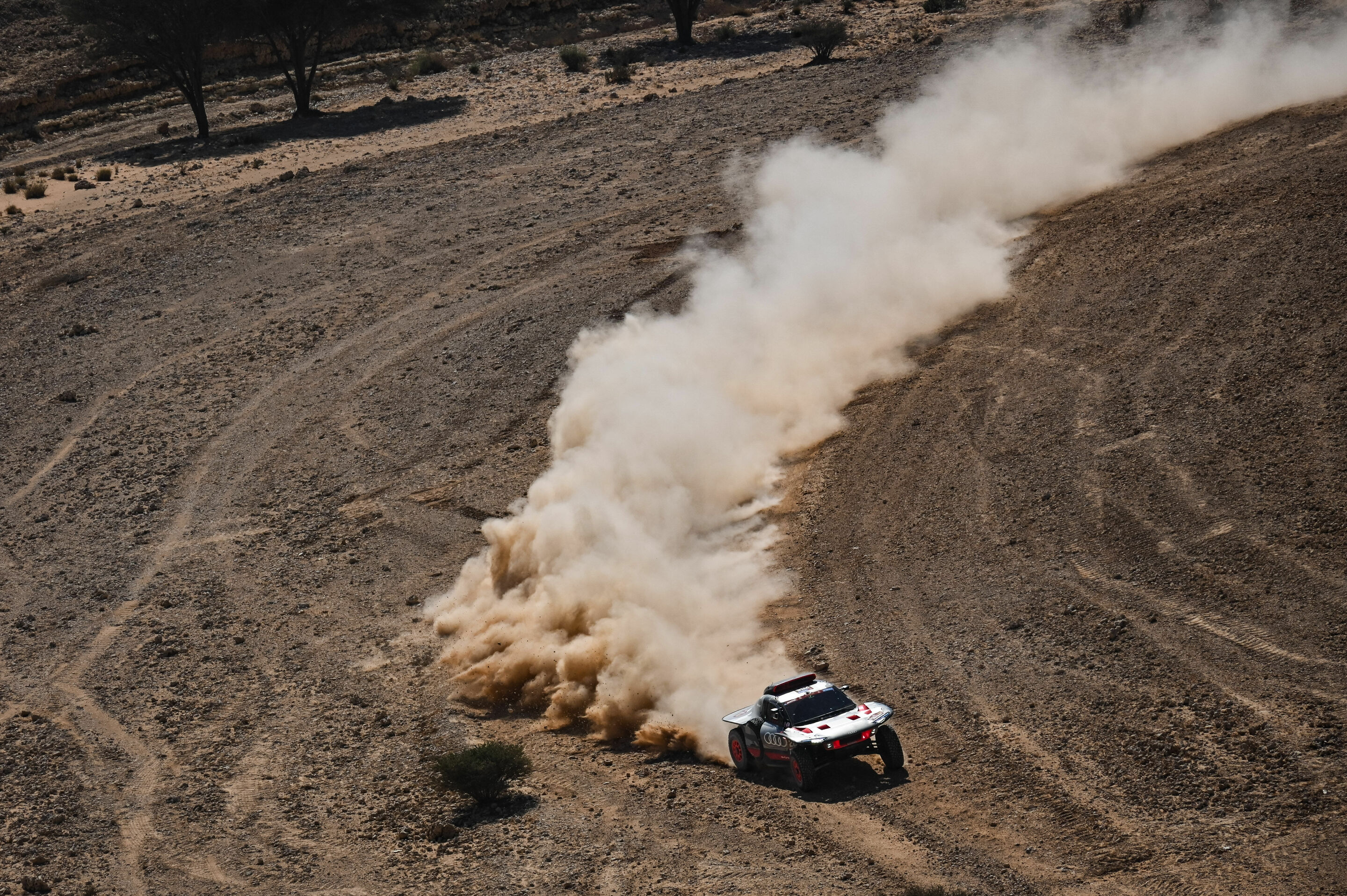 Dakar Rally 2024 - Audi RS Q e-tron #204 (Team Audi Sport), Carlos Sainz/Lucas Cruz