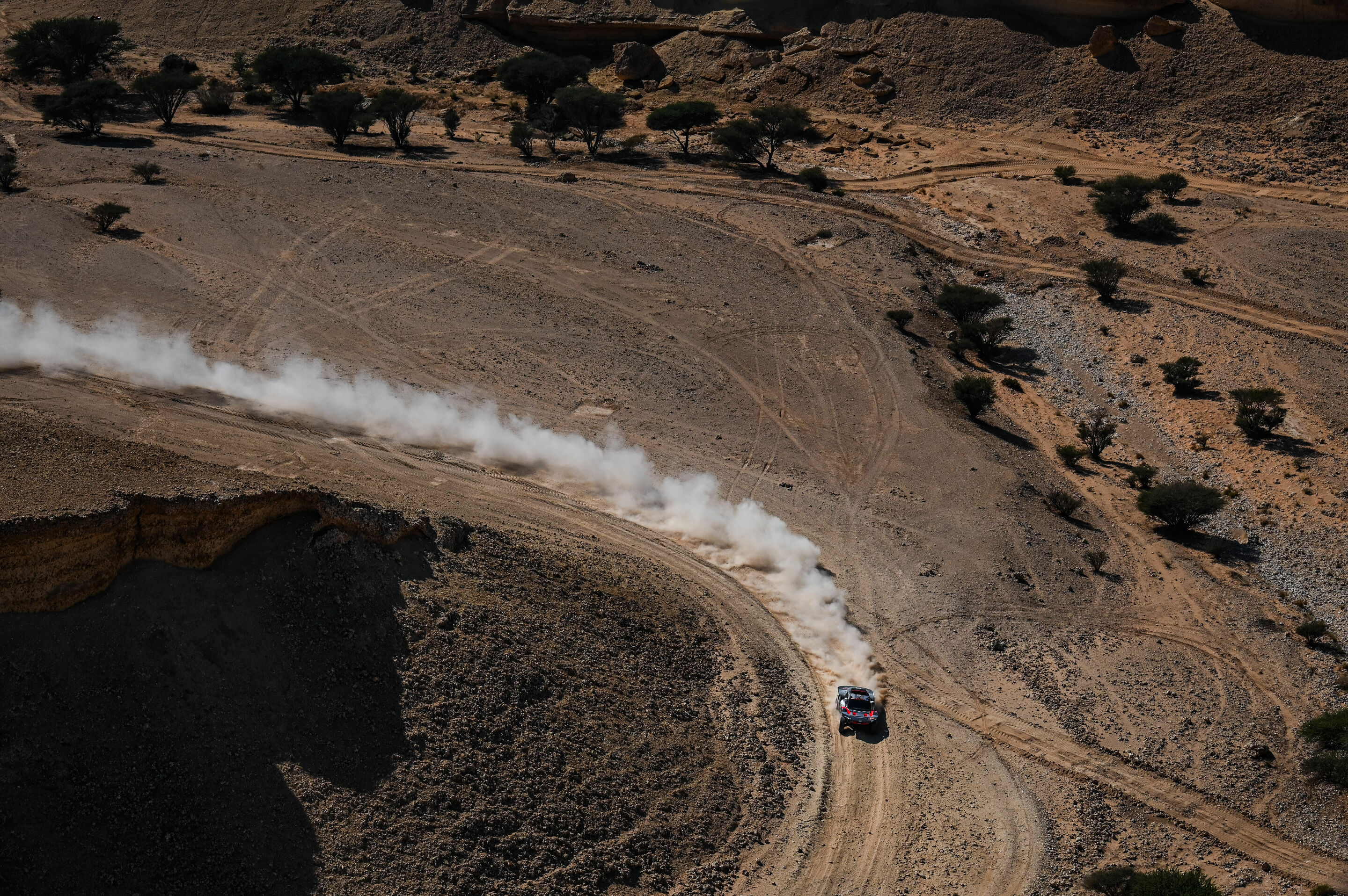 Dakar Rally 2024 - Audi RS Q e-tron #202 (Team Audi Sport), Stéphane Peterhansel/Edouard Boulanger
