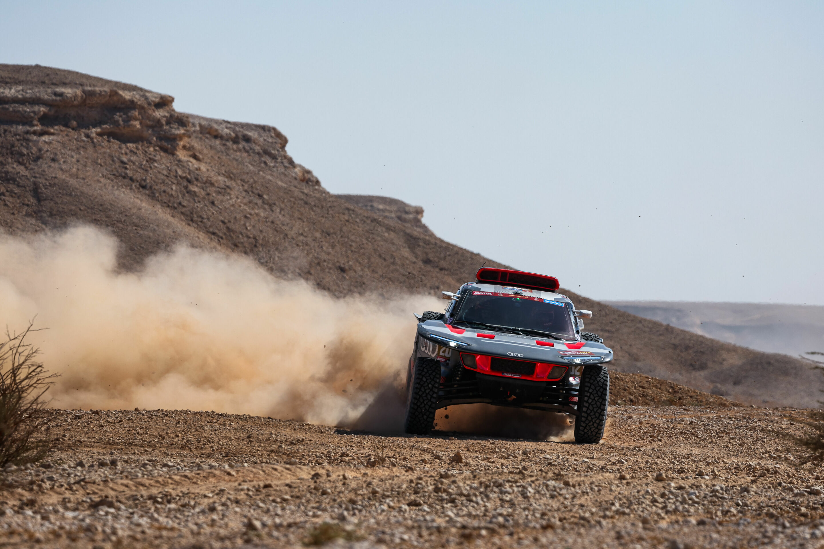 Dakar Rally 2024 - Audi RS Q e-tron #202 (Team Audi Sport), Stéphane Peterhansel/Edouard Boulanger