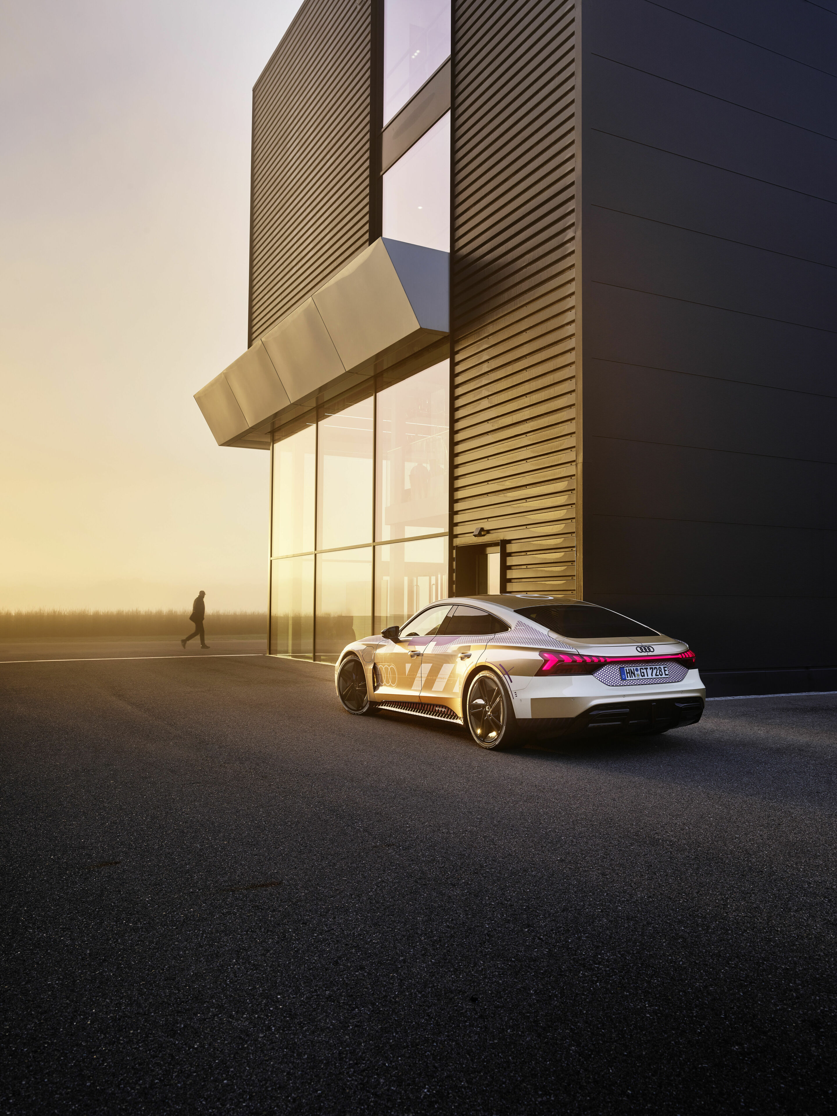 Audi e-tron GT Prototyp - Standaufnahme