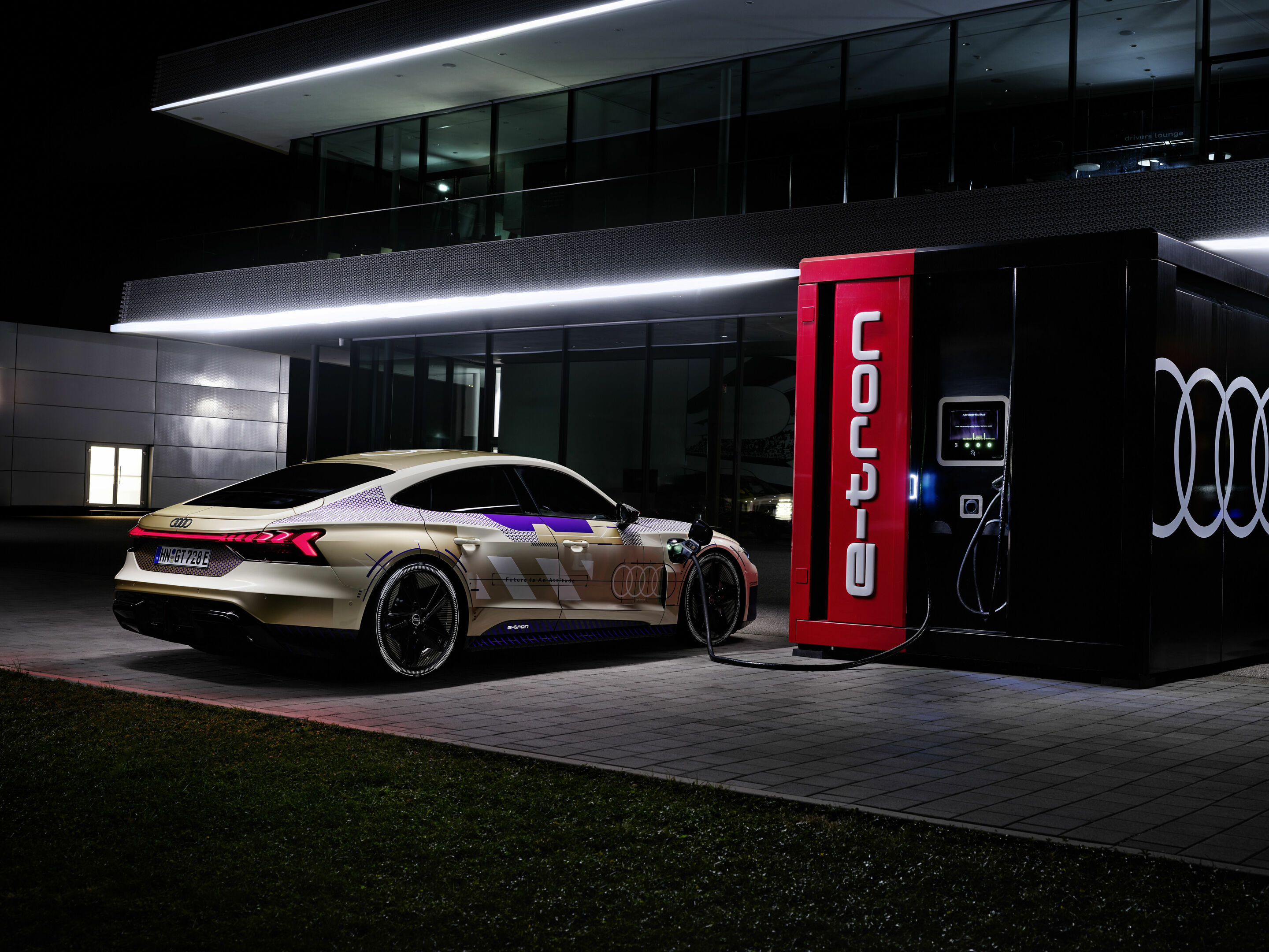 Audi e-tron GT Prototyp