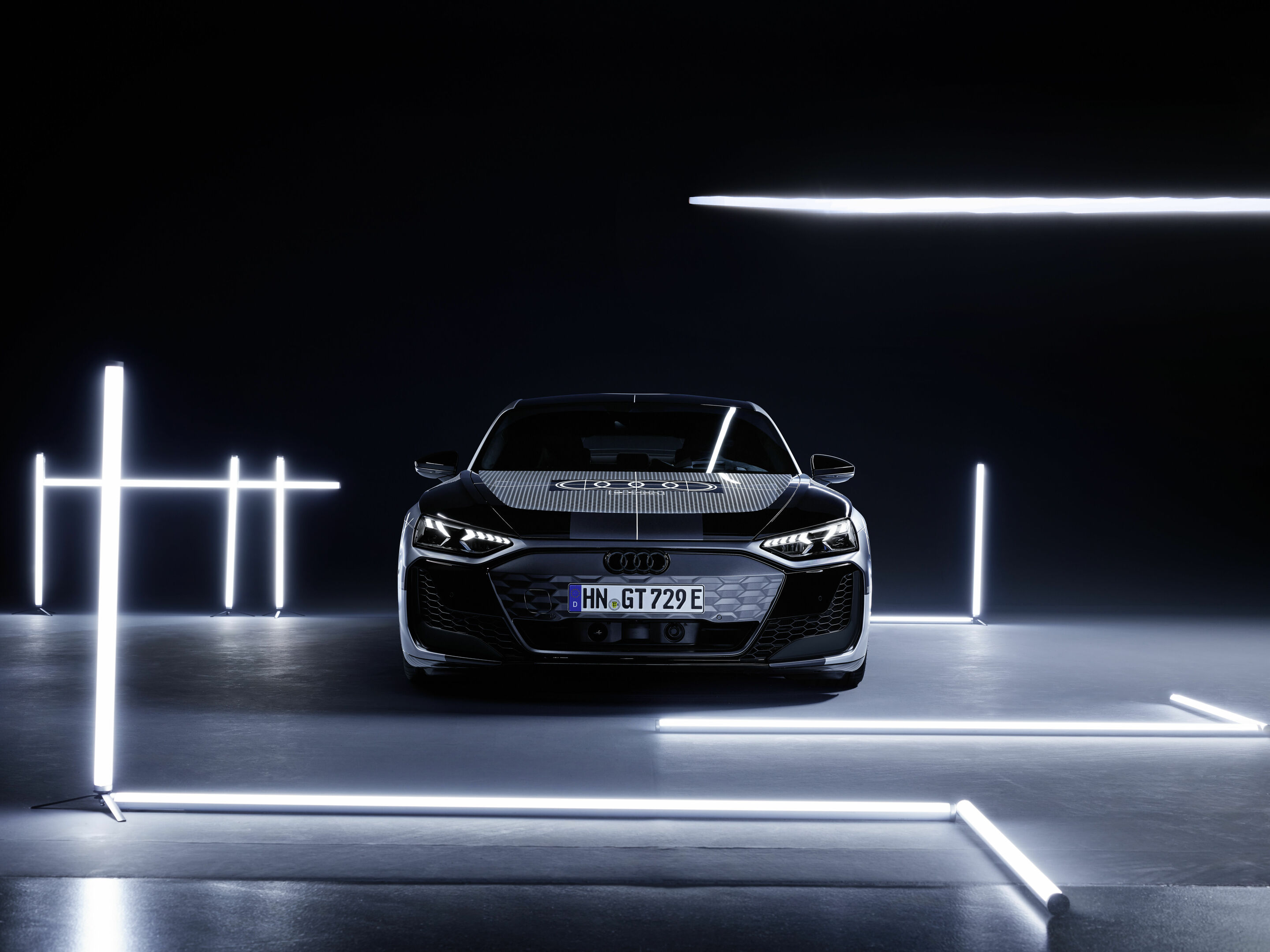 Audi e-tron GT Prototyp - Standaufnahme