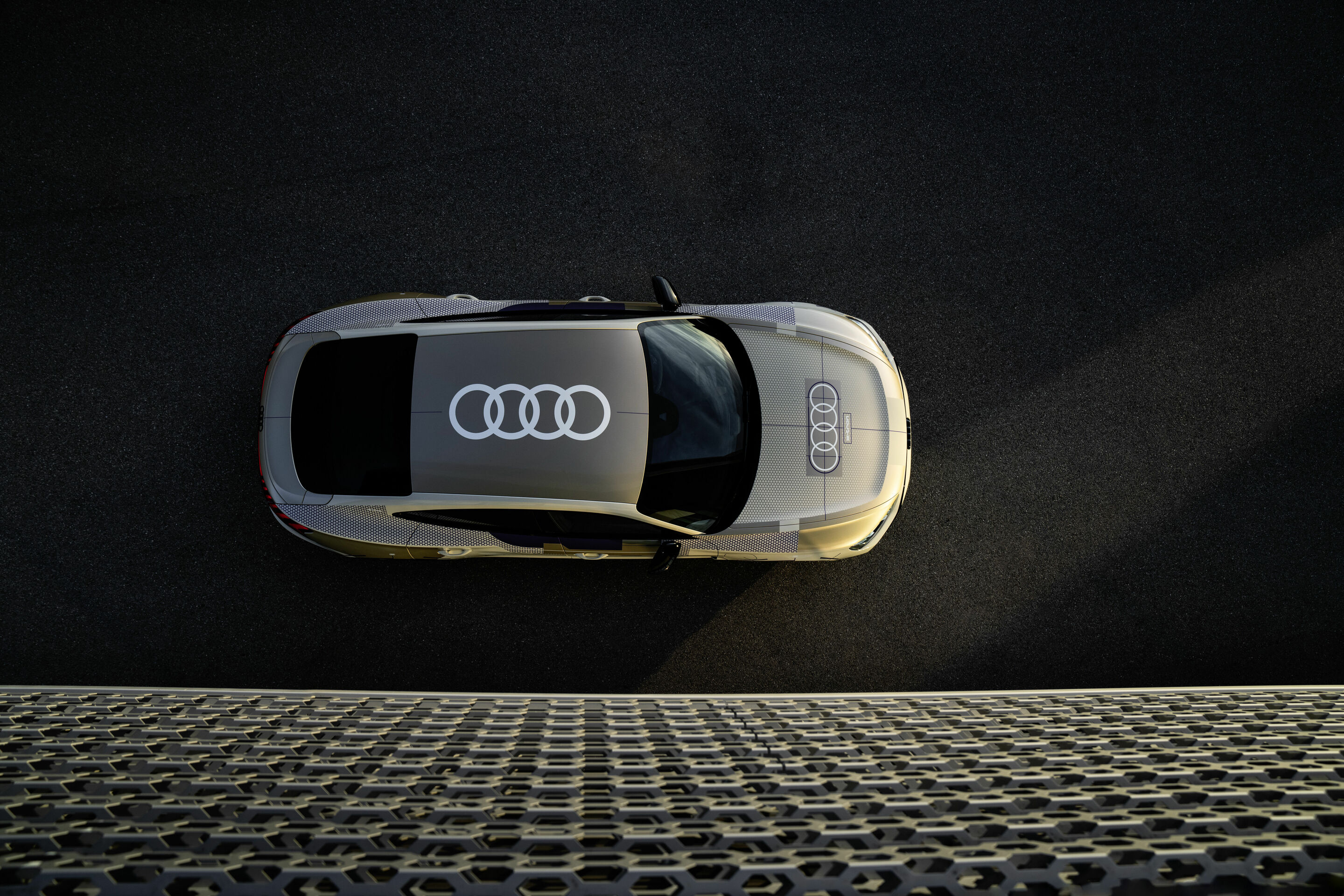 Audi e-tron GT Prototyp - Standaufnahme