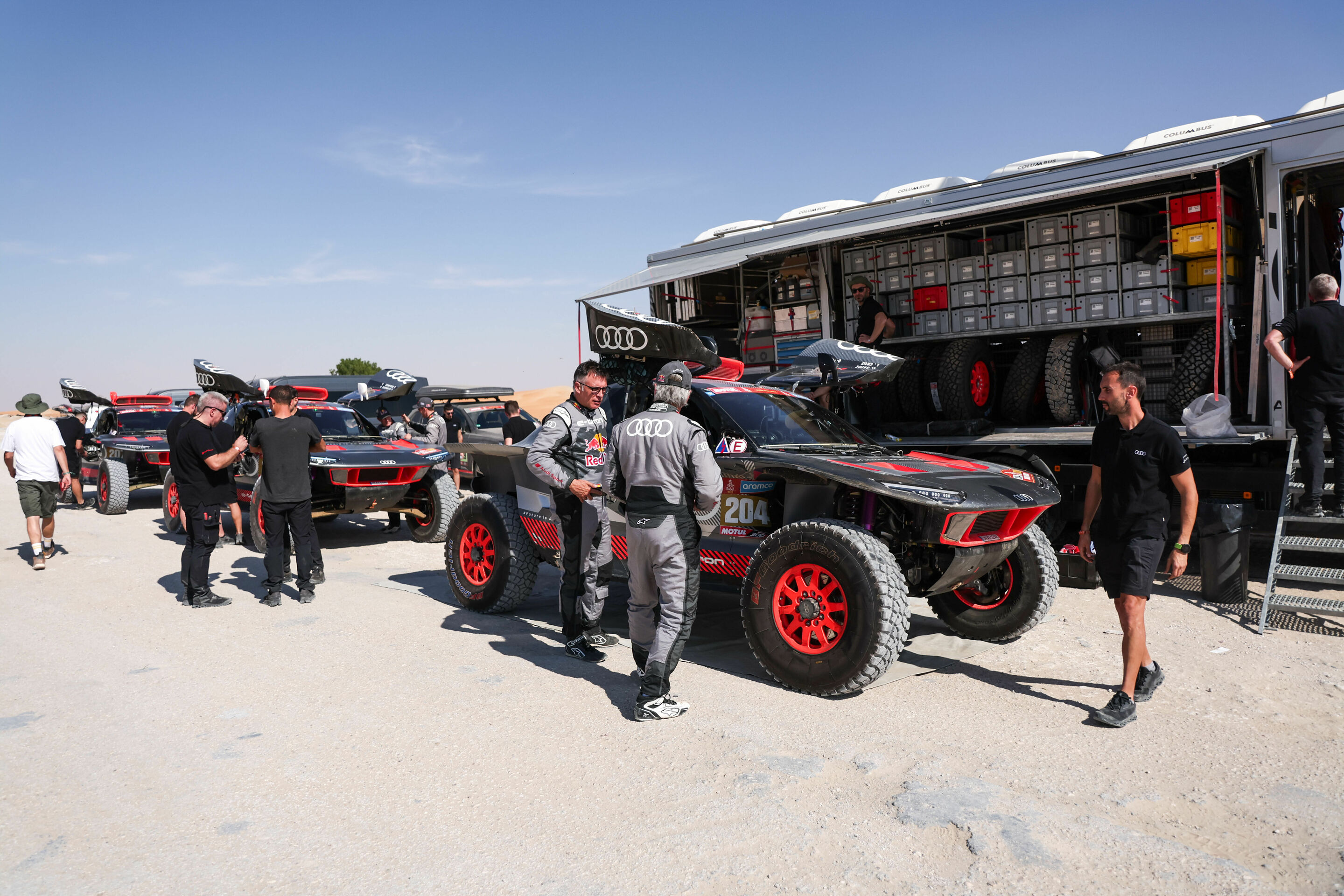 Dakar Rally 2024 - Team Audi Sport
