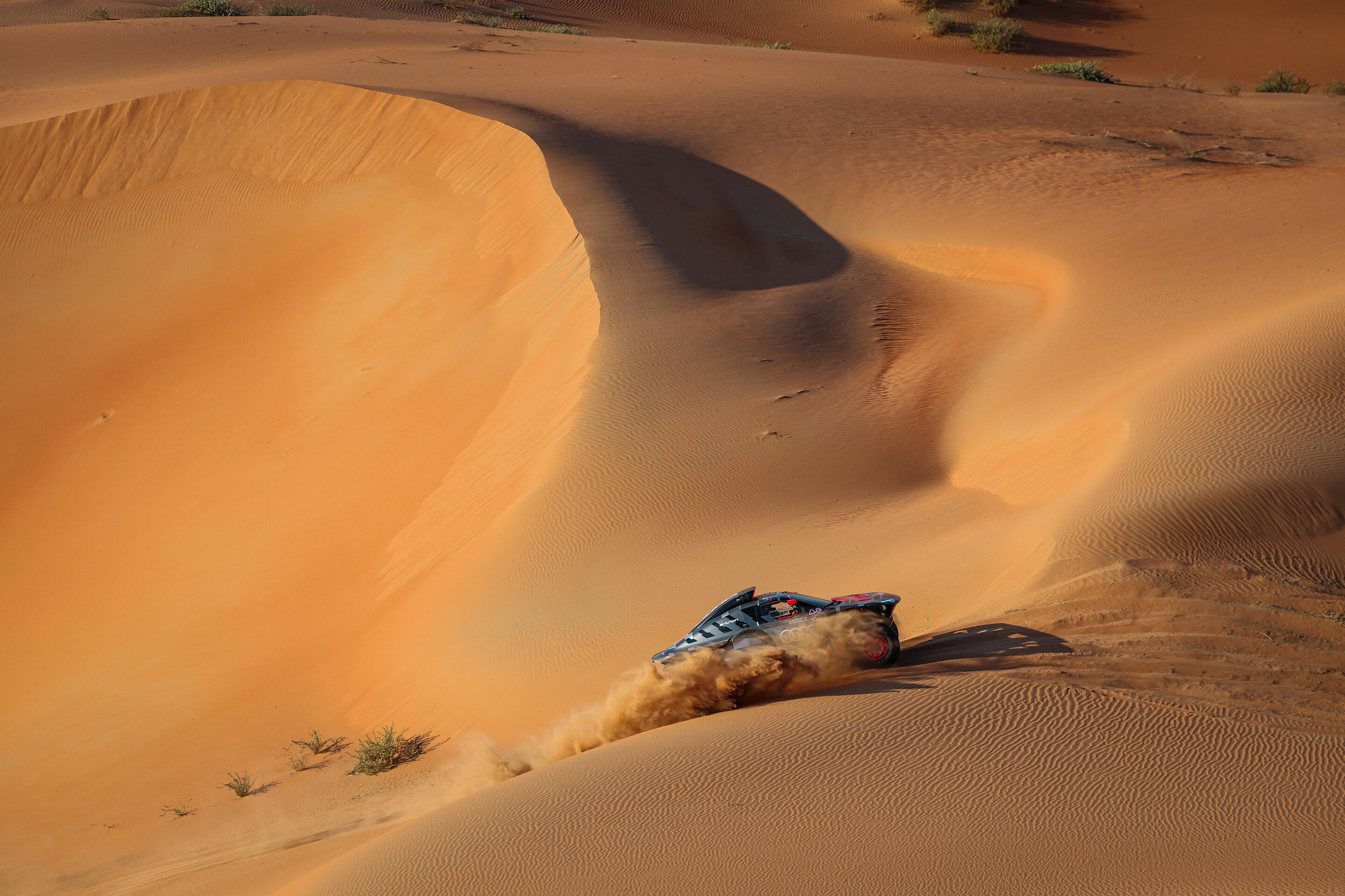 Dakar Rally 2024 - Audi RS Q e-tron #207 (Team Audi Sport), Mattias Ekström/Emil Bergkvist