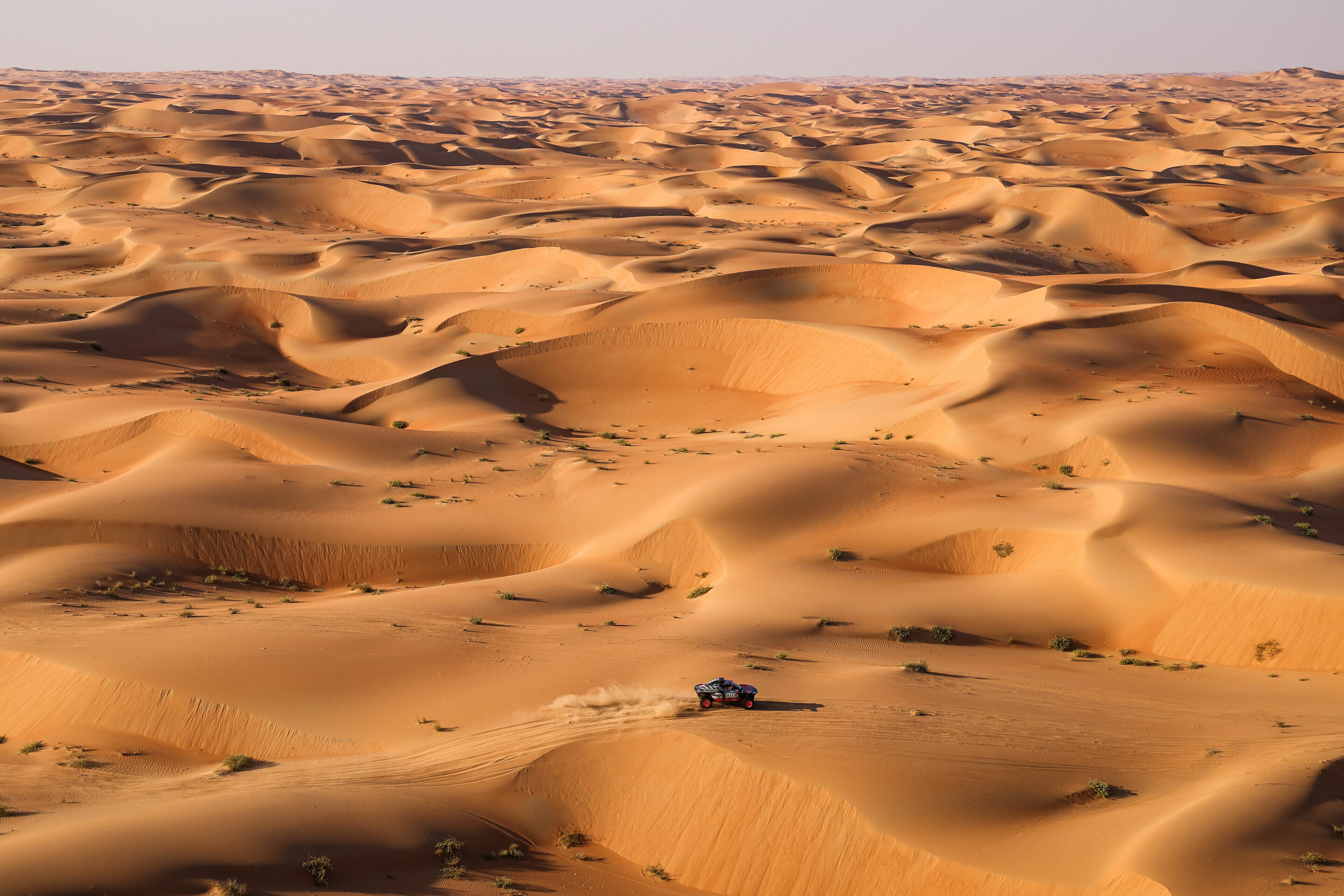 Dakar Rally 2024 - Audi RS Q e-tron #207 (Team Audi Sport), Mattias Ekström/Emil Bergkvist
