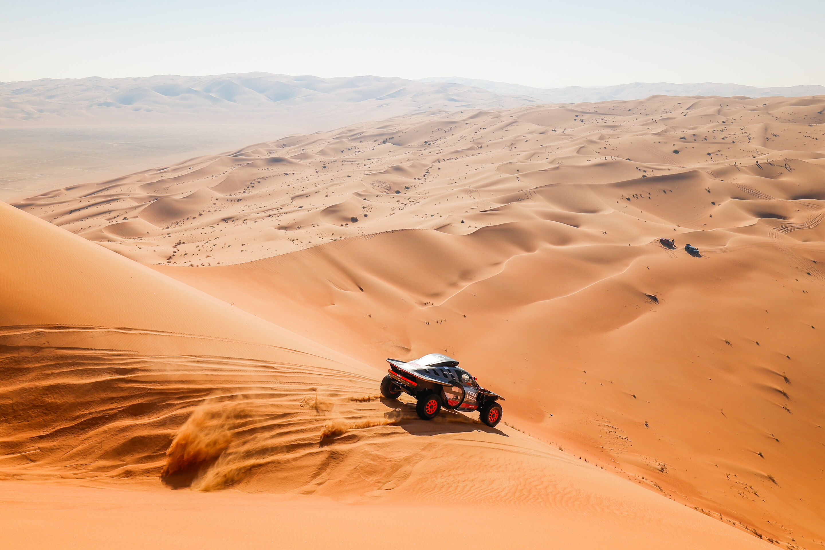 Rallye Dakar 2024 - Audi RS Q e-tron #207 (Team Audi Sport), Mattias Ekström/Emil Bergkvist