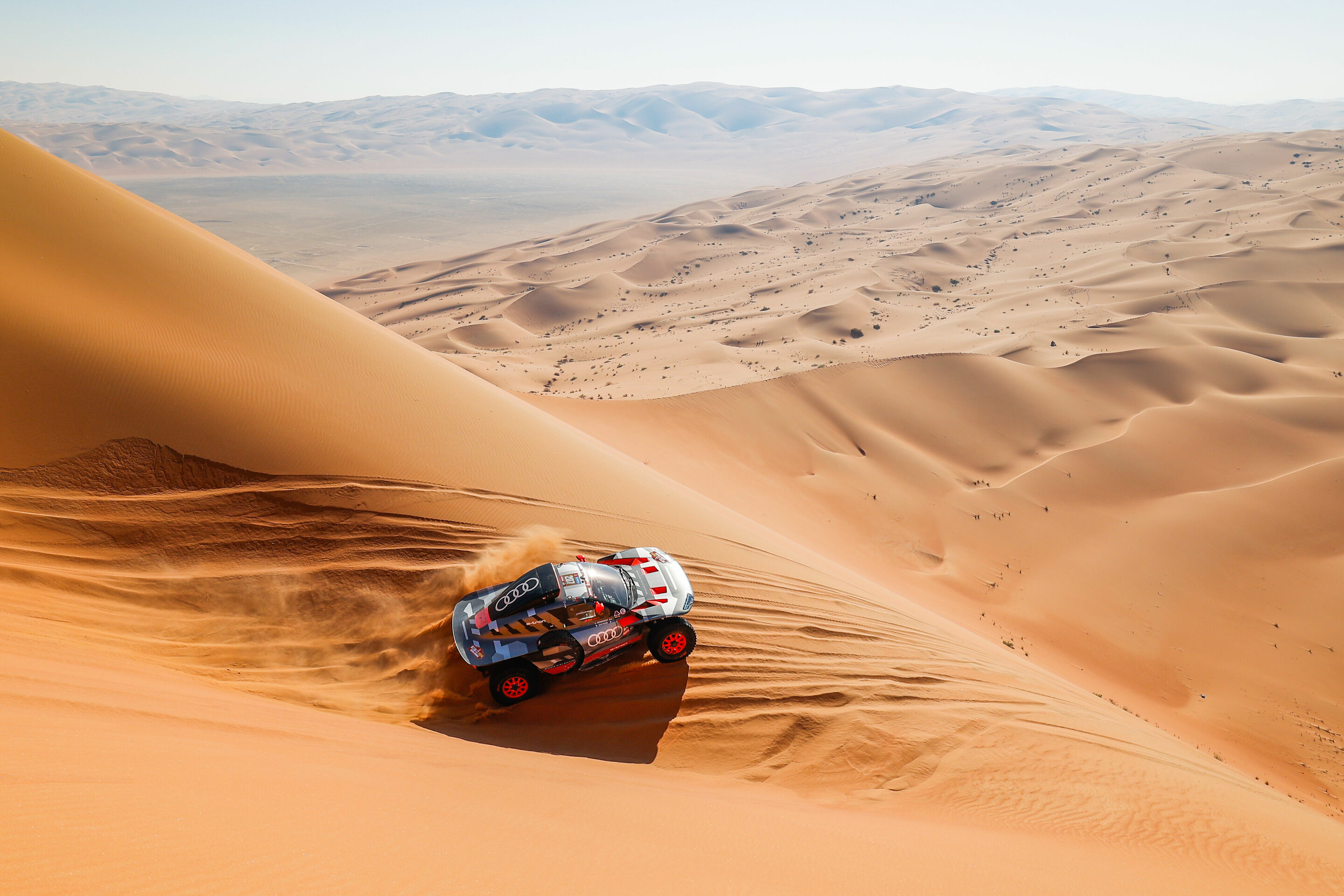 Dakar Rally 2024 - Audi RS Q e-tron #207 (Team Audi Sport), Mattias Ekström/Emil Bergkvist