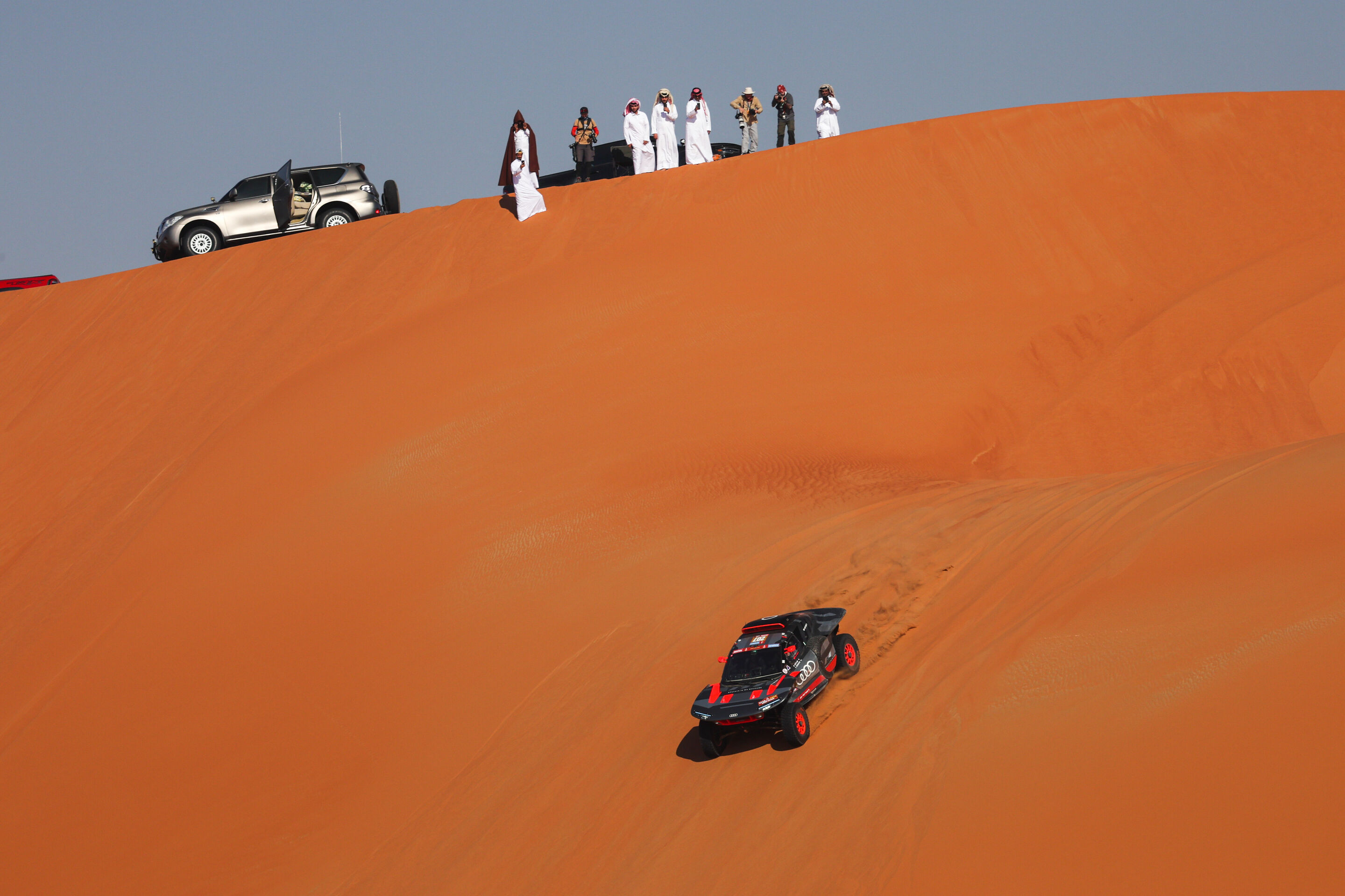 Dakar Rally 2024 - Audi RS Q e-tron #207 (Team Audi Sport), Mattias Ekström/Emil Bergkvist
