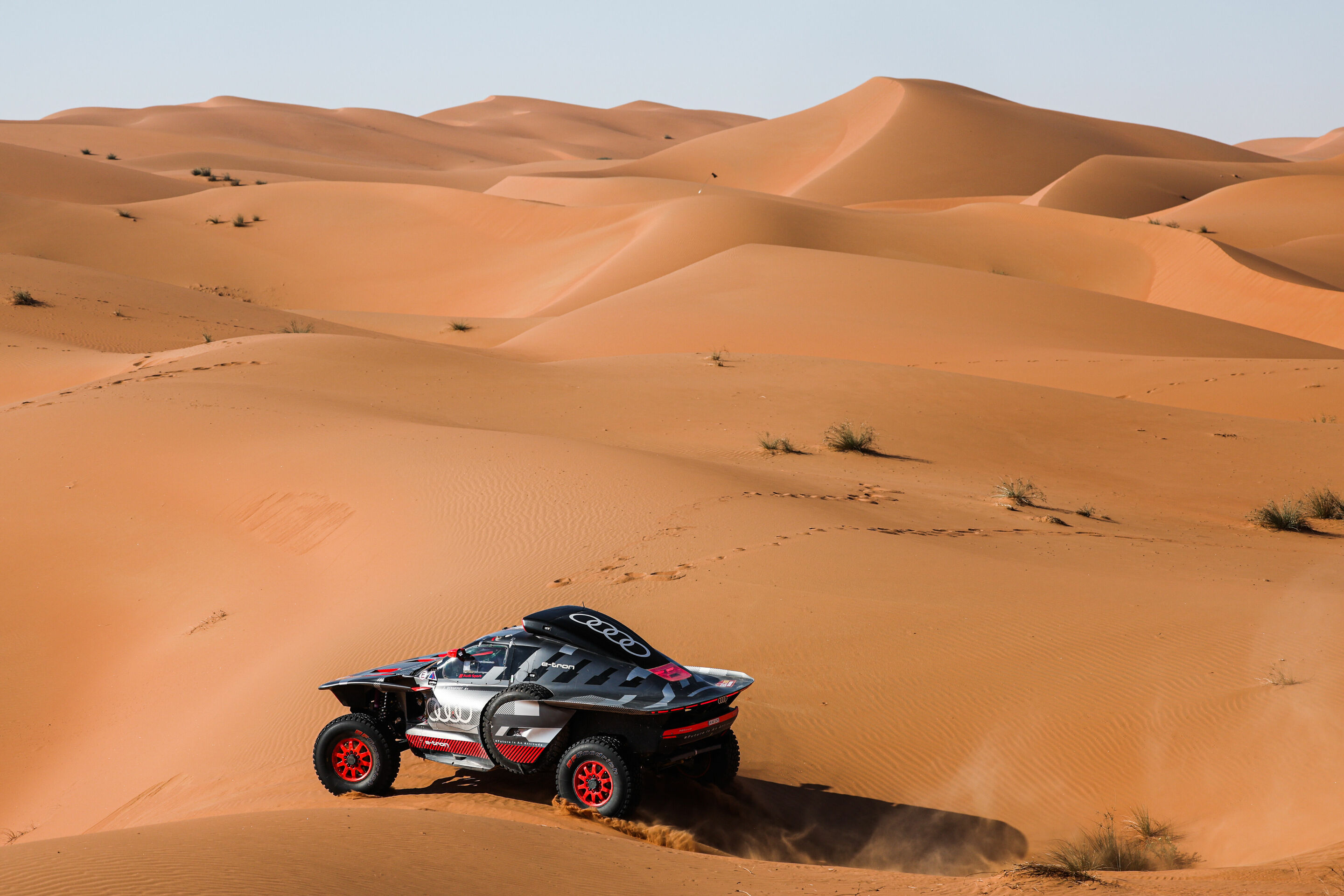 Dakar Rally 2024 - Audi RS Q e-tron #207 (Team Audi Sport), Mattias Ekström/Emil Bergkvist