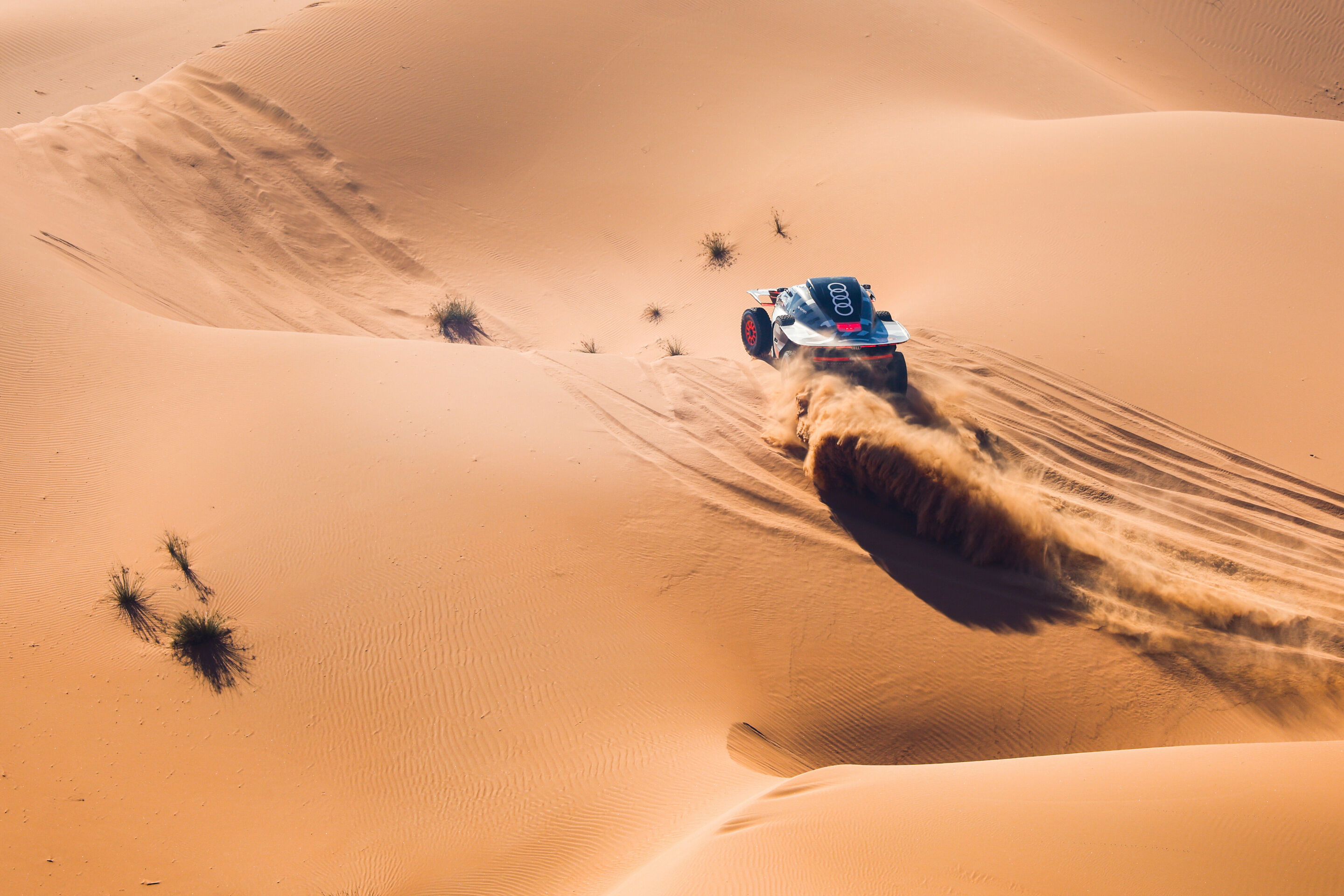 Dakar Rally 2024 - Audi RS Q e-tron #204 (Team Audi Sport), Carlos Sainz/Lucas Cruz