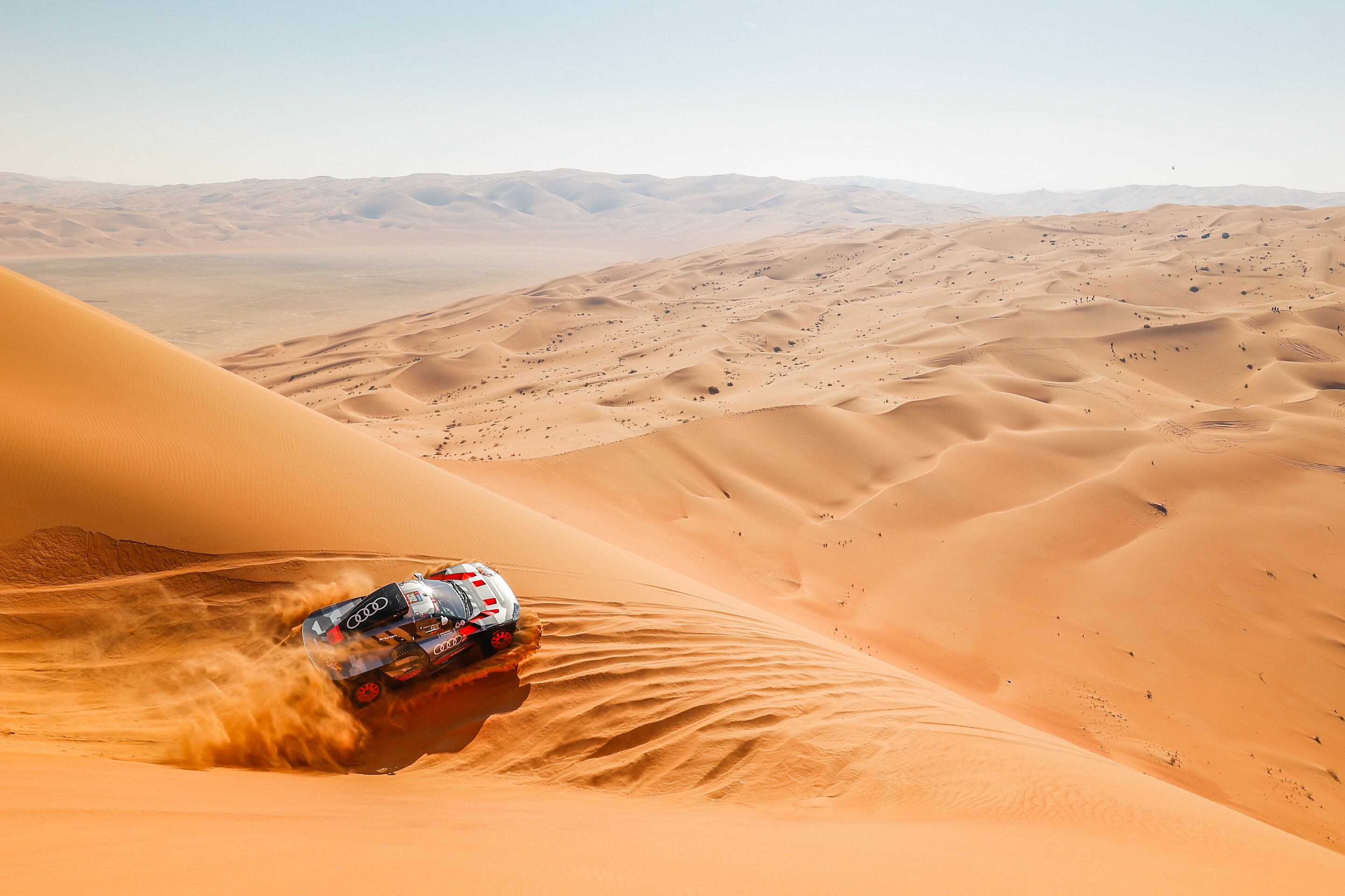 Dakar Rally 2024 - Audi RS Q e-tron #202 (Team Audi Sport), Stéphane Peterhansel/Edouard Boulanger