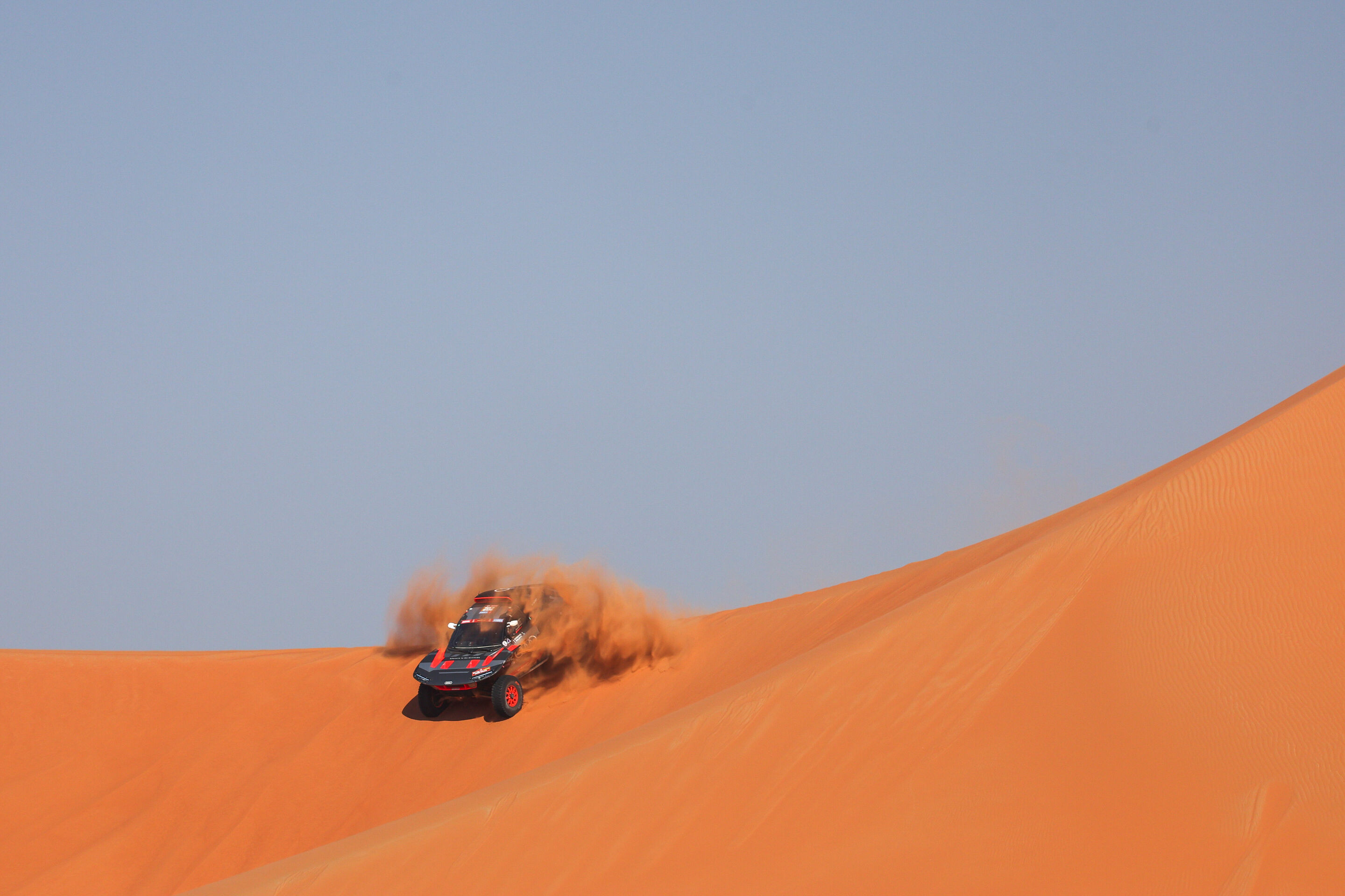 Dakar Rally 2024 - Audi RS Q e-tron #202 (Team Audi Sport), Stéphane Peterhansel/Edouard Boulanger
