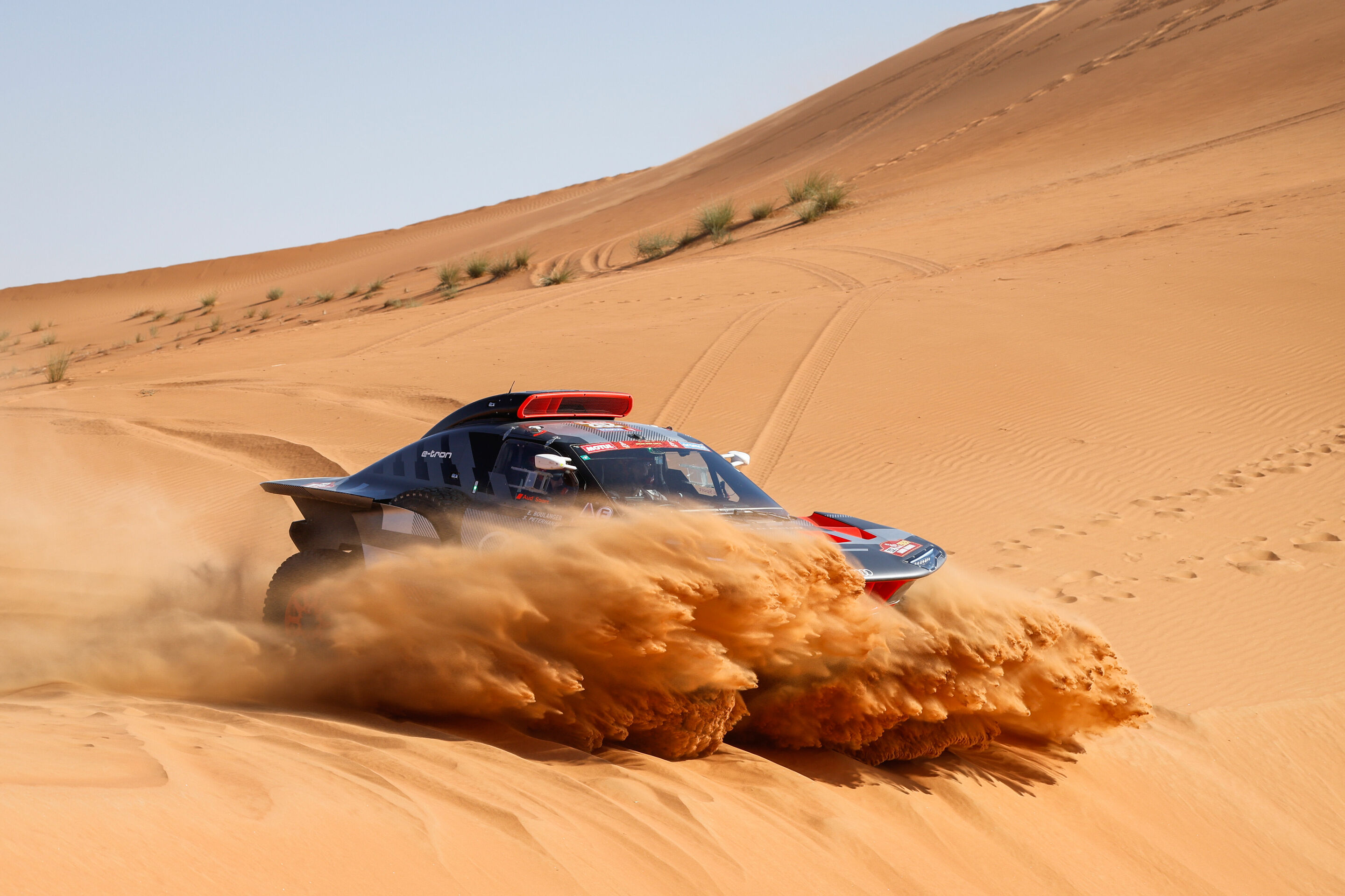 Dakar Rally 2024 - Audi RS Q e-tron #202 (Team Audi Sport), Stéphane Peterhansel/Edouard Boulanger