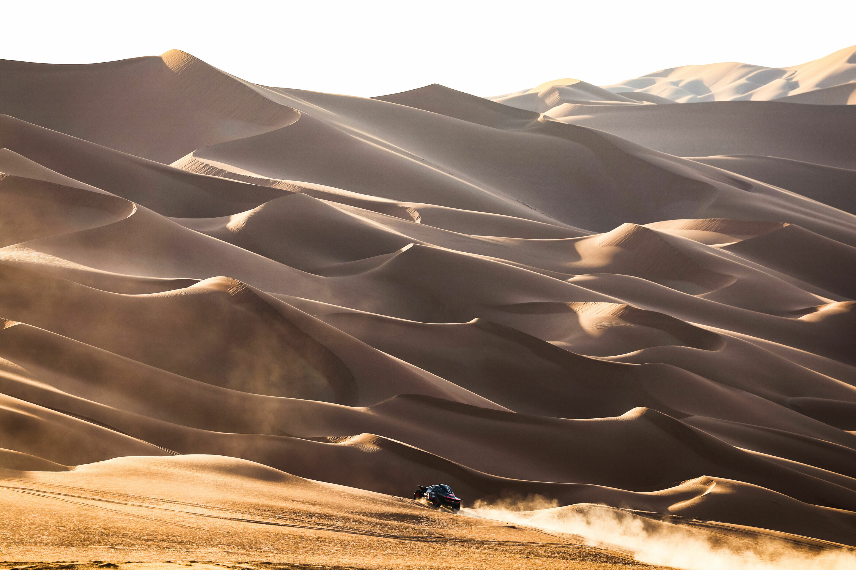 Dakar Rally 2024 - Audi RS Q e-tron #207 (Team Audi Sport), Mattias Ekström/Emil Bergkvist