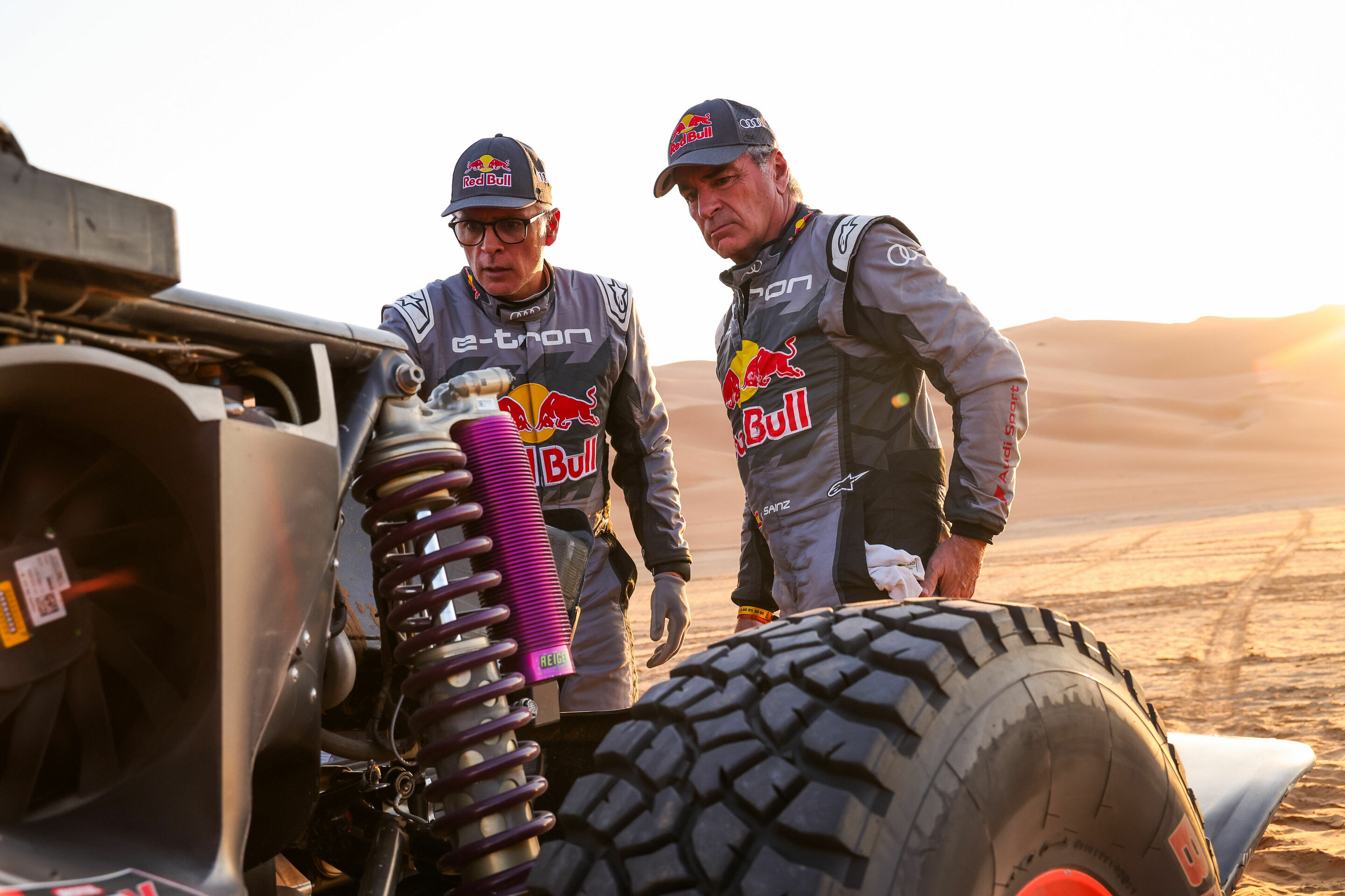 Dakar Rally 2024 - Lucas Cruz, Carlos Sainz