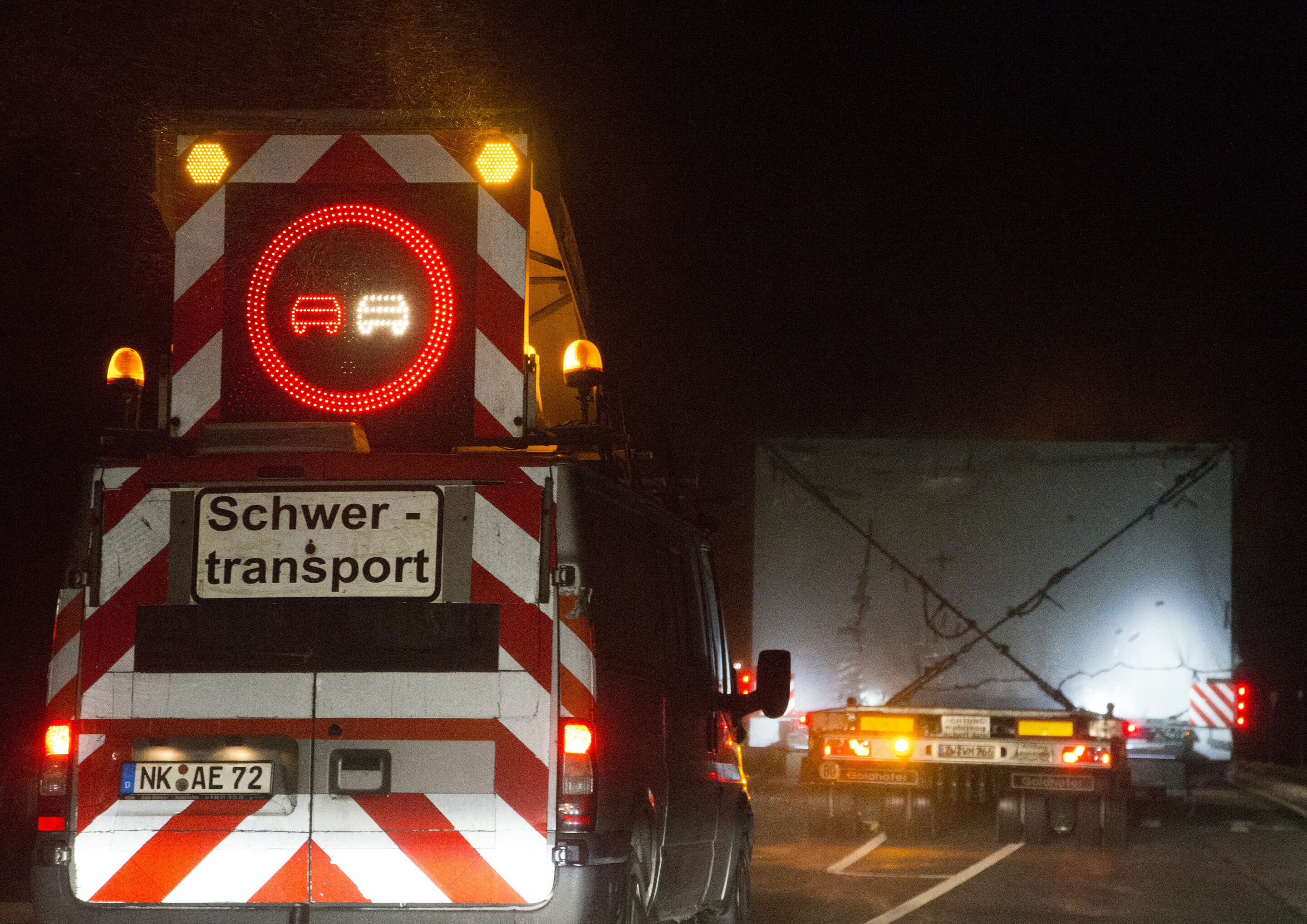 Schwerlasttransport Audi e-gas project
