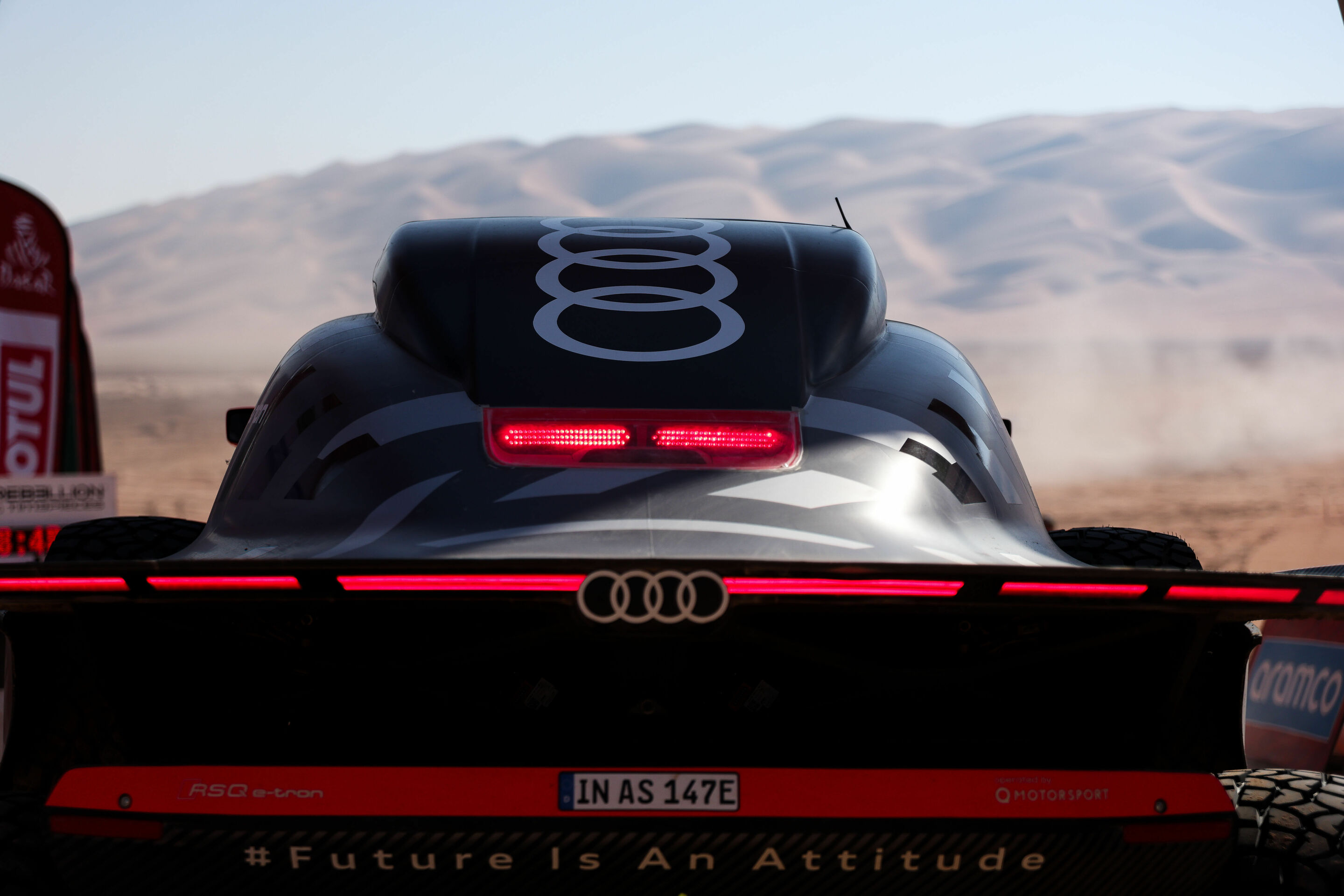 Rallye Dakar 2024 - Audi RS Q e-tron #207 (Team Audi Sport), Mattias Ekström/Emil Bergkvist