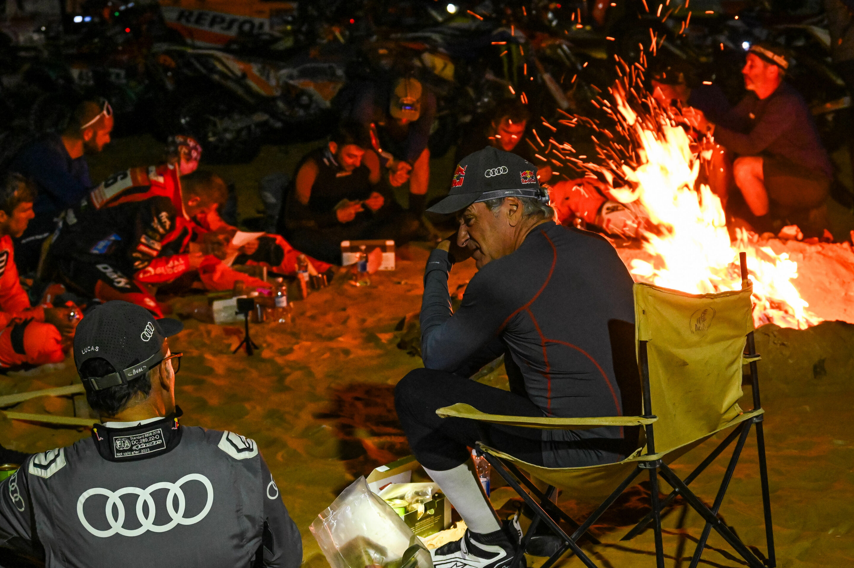 Dakar Rally 2024 - Lucas Cruz, Carlos Sainz