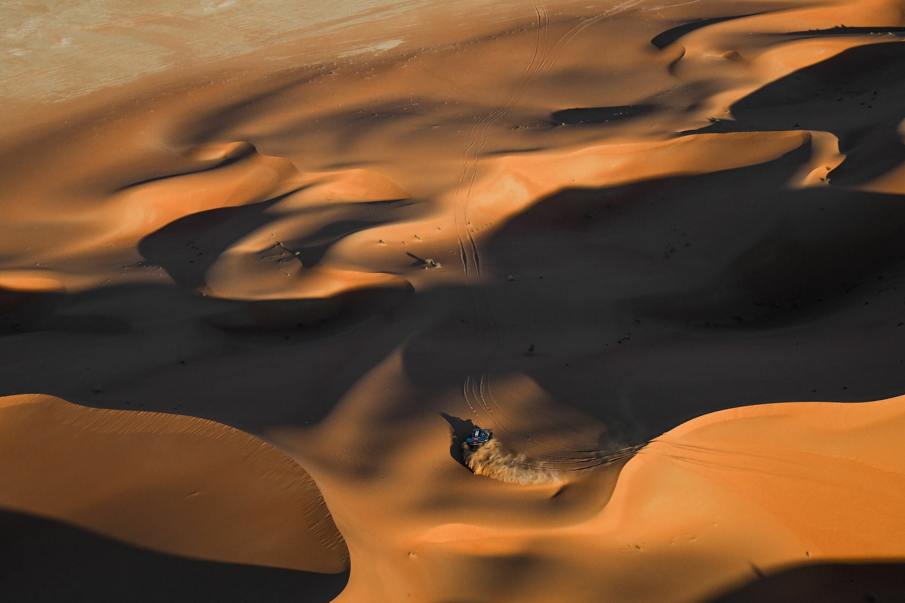 Dakar Rally 2024 - Audi RS Q e-tron #207 (Team Audi Sport), Mattias Ekström/Emil Bergkvist