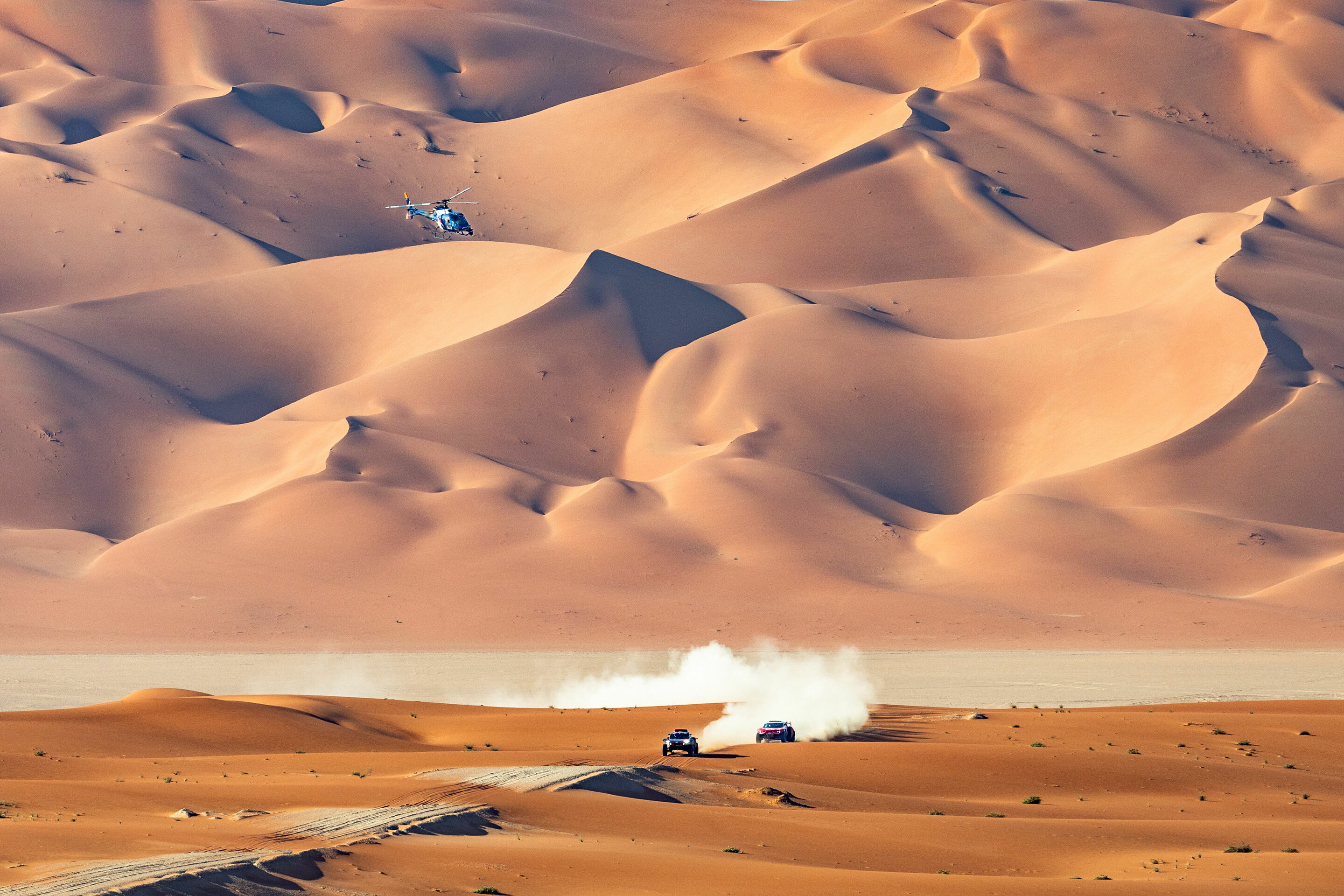 Dakar Rally 2024 - Audi RS Q e-tron #204 (Team Audi Sport), Carlos Sainz/Lucas Cruz
