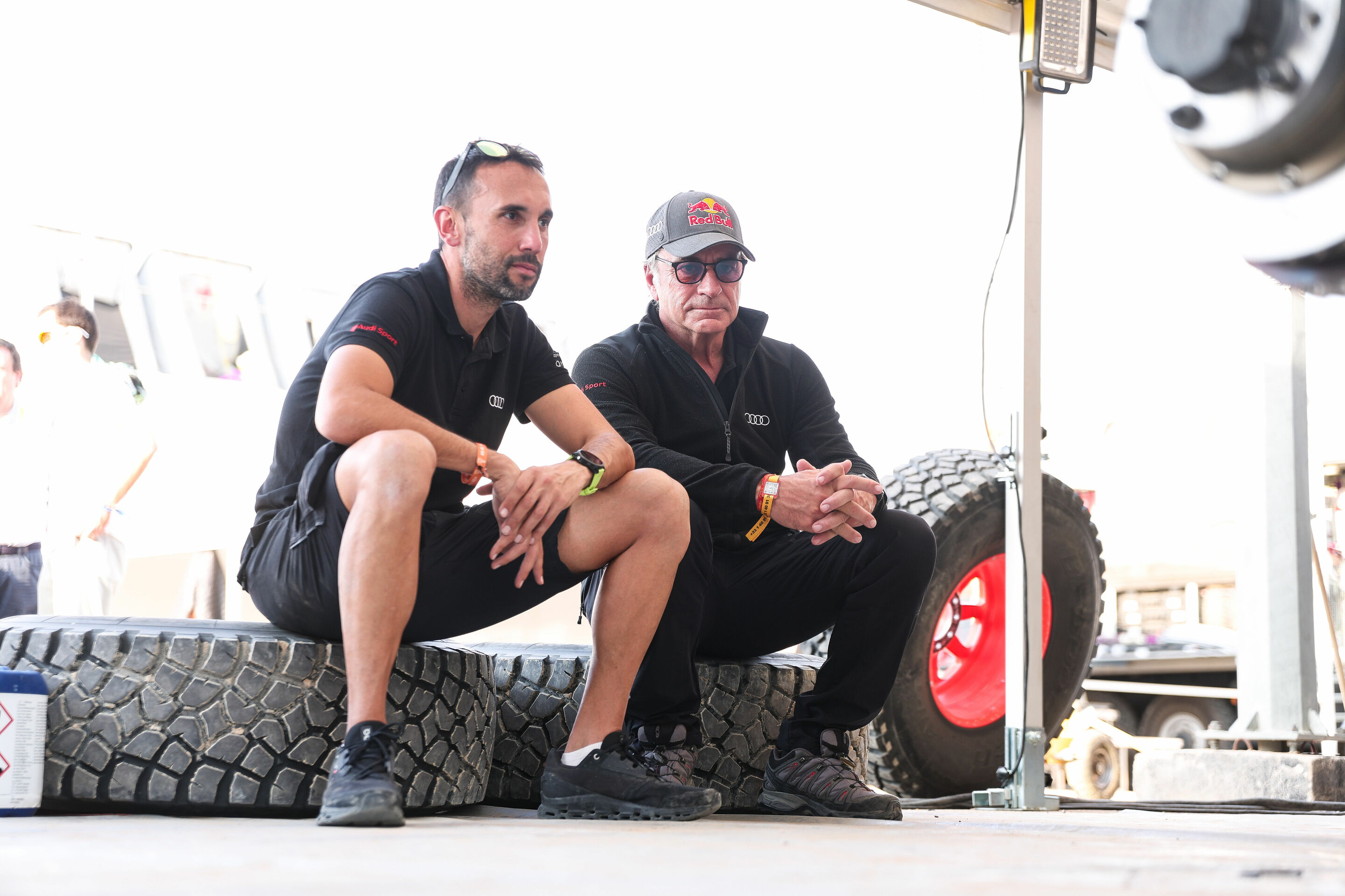 Dakar Rally 2024 - Joan Navarro, Carlos Sainz